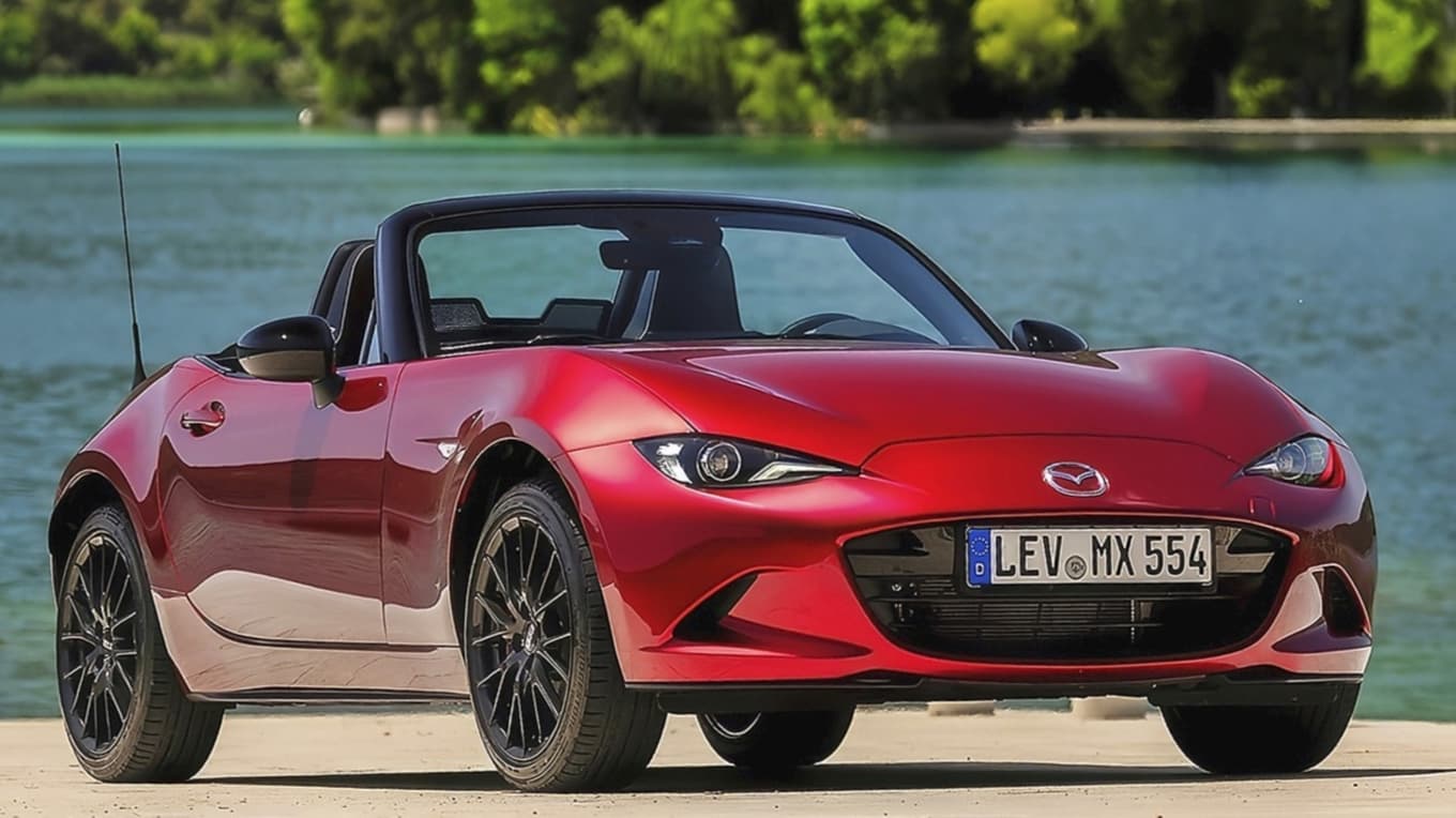 Mazda MX-5 Miata 1,5. Foto: CNP