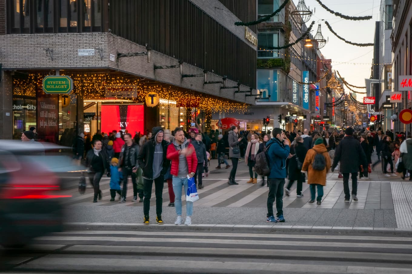 Ny studie visar att äldre svenskar mår bäst, medan unga rapporterar lägst välbefinnande och högre nivåer av psykisk ohälsa. Foto: Bilbo Lantto