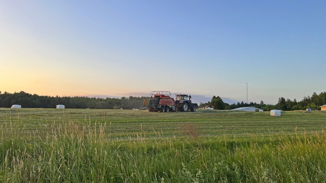Sverige har mycket ambitiösa mål som kräver snabba och stora utsläppsminskningar i politiskt känsliga sektorer, som transporter och jordbruk. Foto: Sofia Drevemo