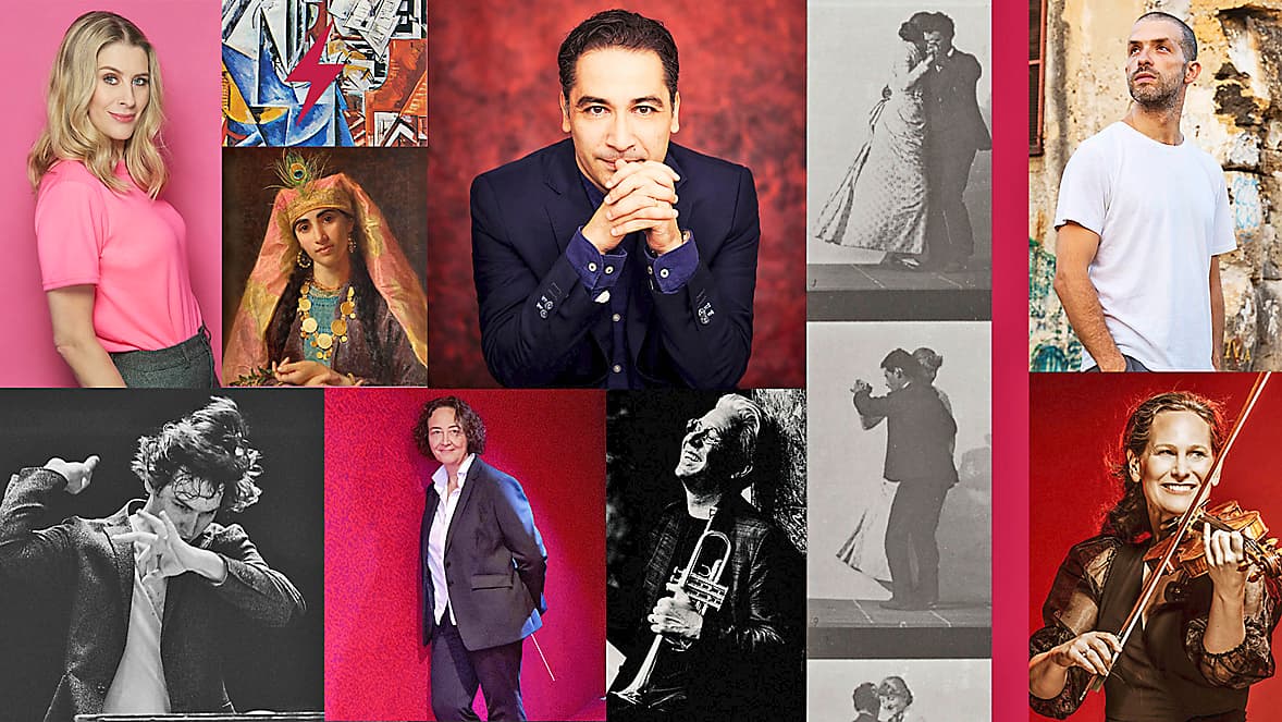 Ett stort antal internationella stjärnsolister och världsdirigenter medverkar i Berwaldhallens säsong 2026/2027, som har temat ”Rötter”. Foto: Berwaldhallen