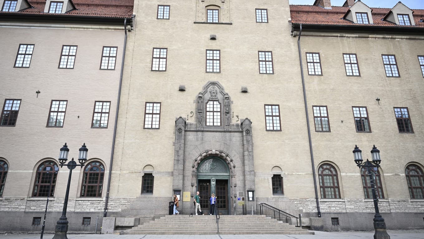 Patent- och marknadsdomstolen är en särskild domstol som utgör en del av Stockholms tingsrätt. Foto: Fredrik Sandberg/TT