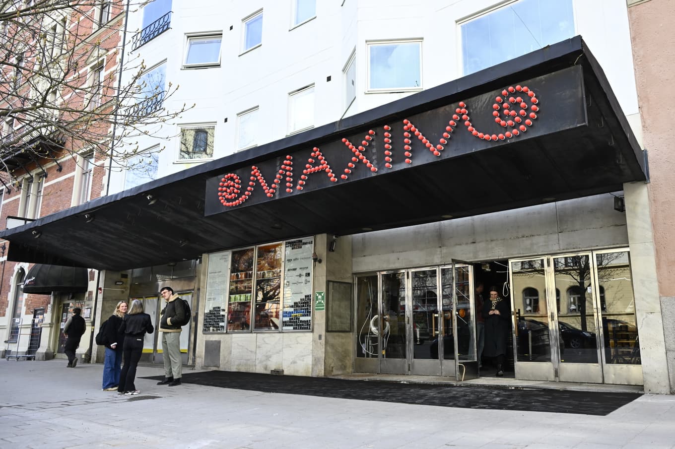 Maxim återöppnade 2024 efter att ha renoverats under två års tid. Arkivbild. Foto: Anders Wiklund/TT