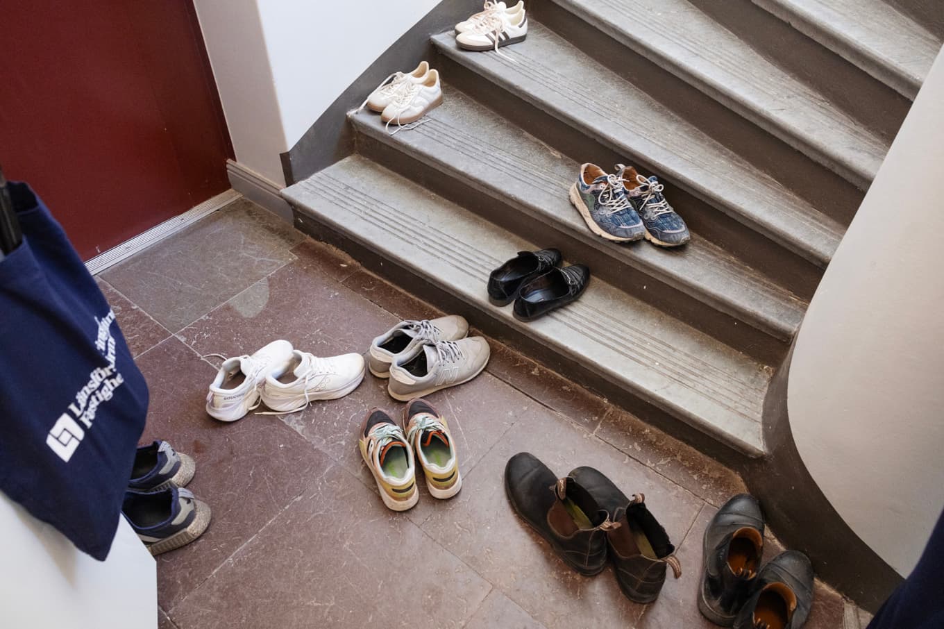 Bostadsvisning på gång. Arkivbild. Foto: Nicklas Thegerström / TT