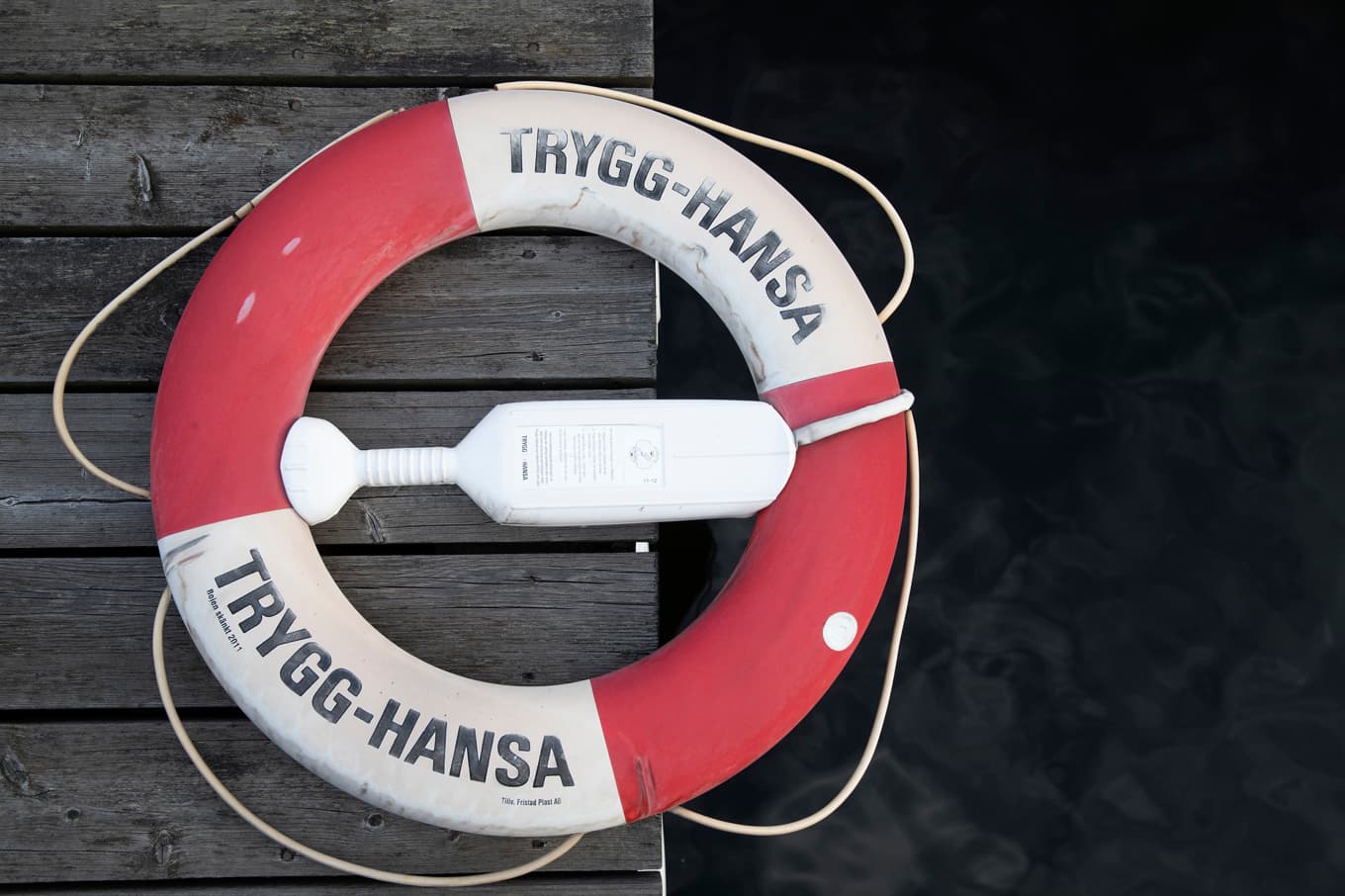 En ung man är försvunnen sedan en kanot vält i Skavenäsasjön norr om Växjö på onsdagskvällen. Arkivbild. Foto: Mickan Mörk/TT