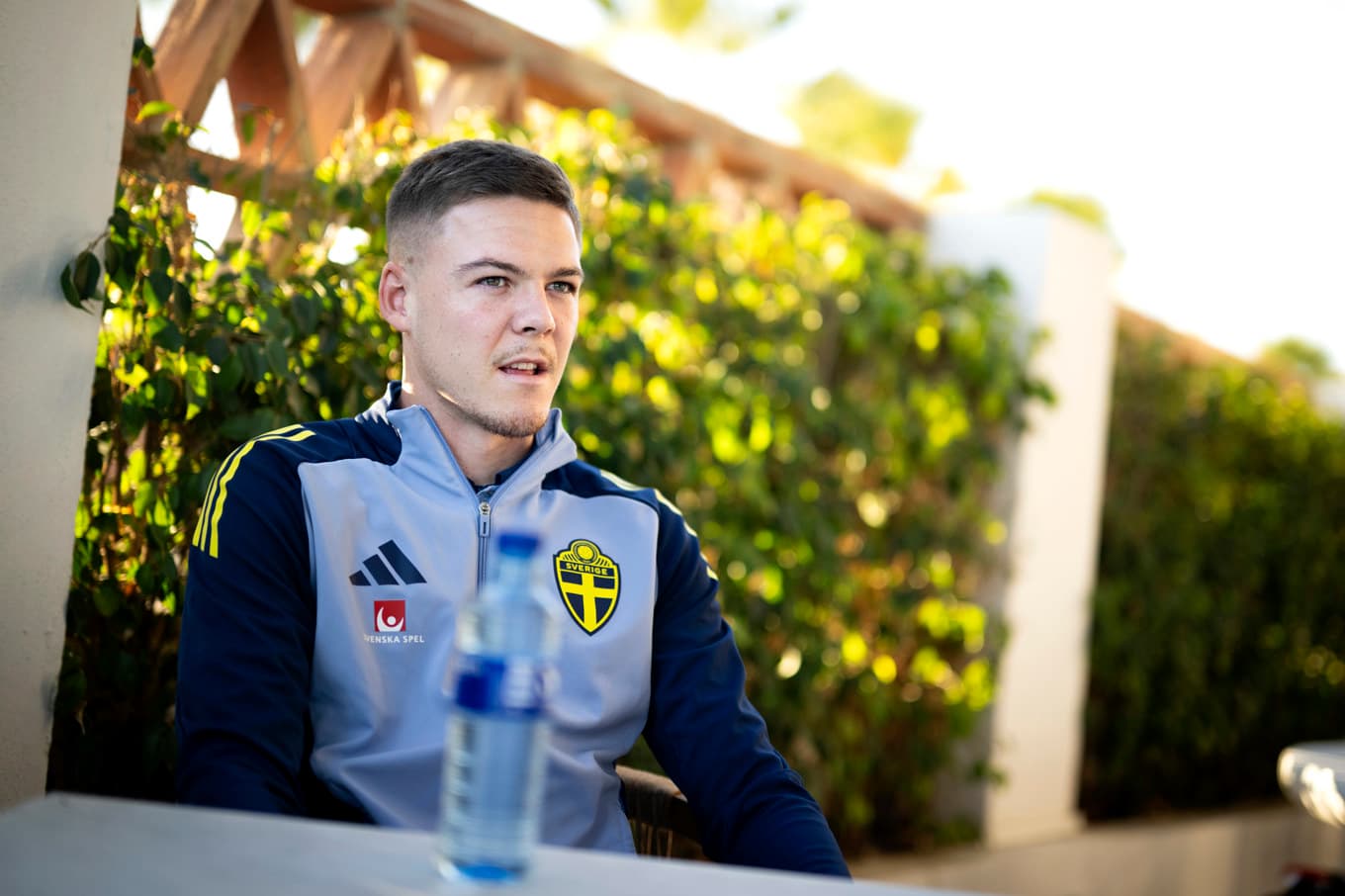 Emil Holm. Arkivbild. Foto: Pontus Lundahl/TT