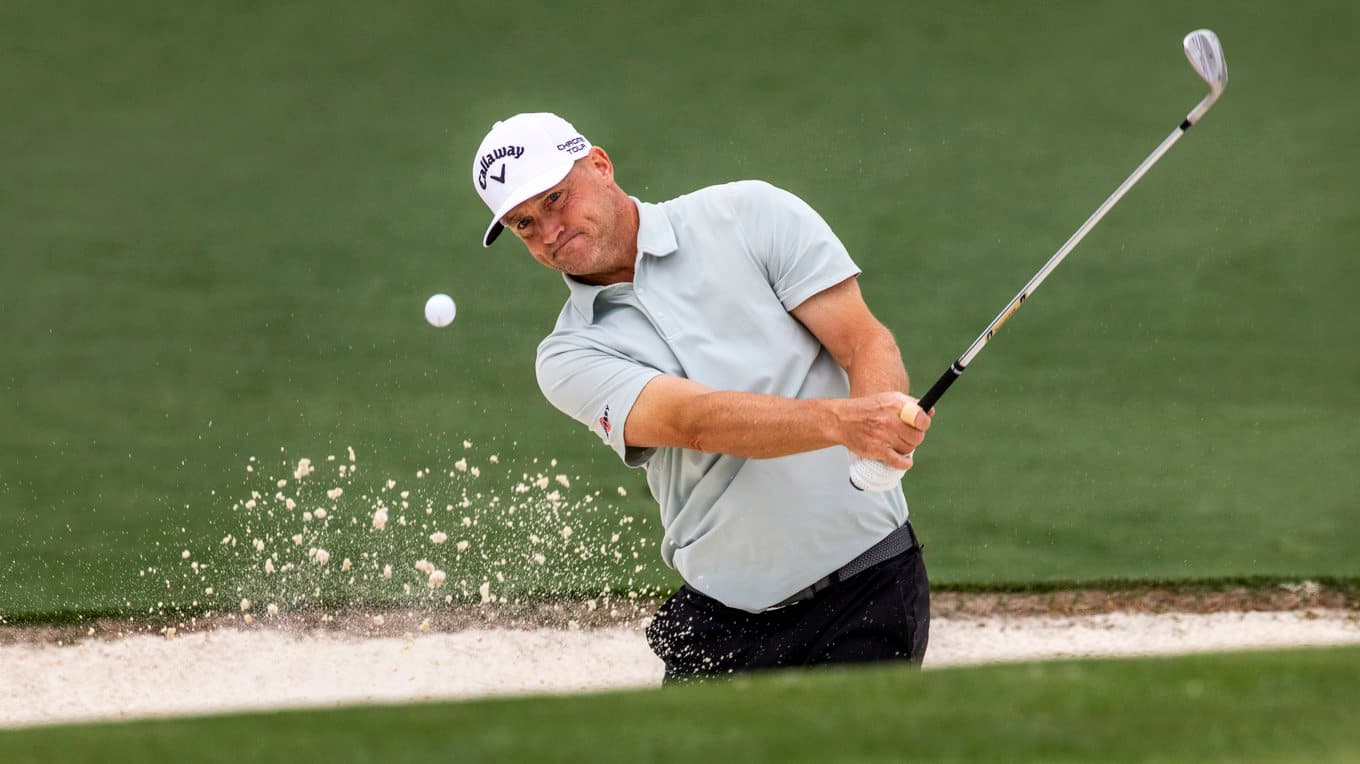 Alex Norén spelar i år Masters för femte gången. Foto: Christer Höglund/TT