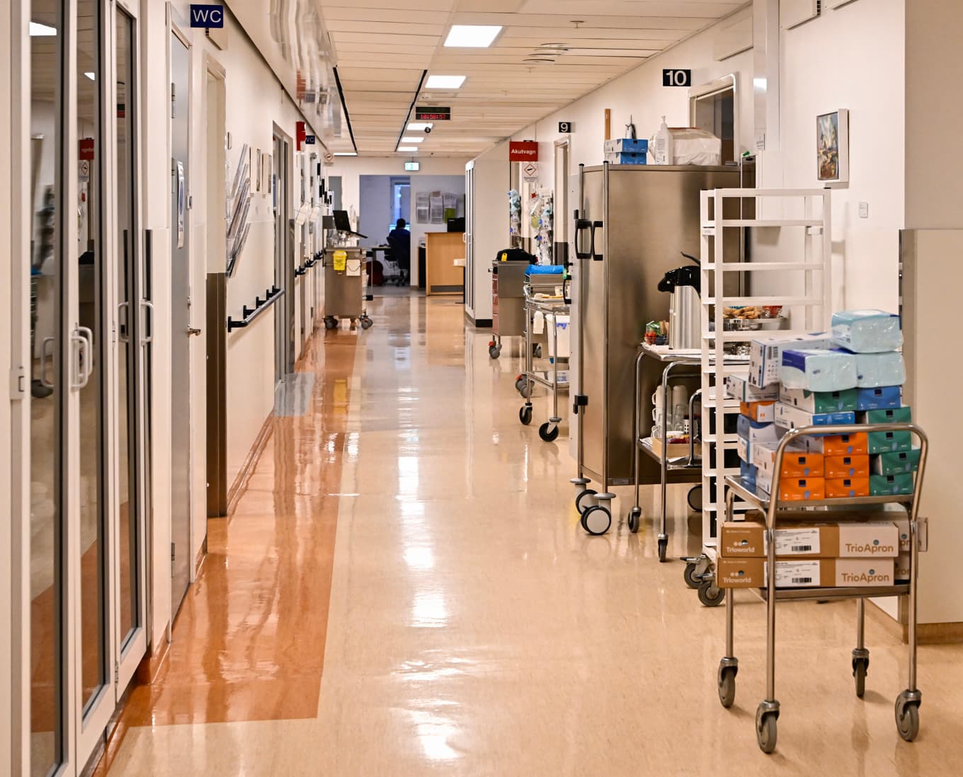 Operationsköerna fylls på av Sveriges åldrande befolkning. Arkivbild. Foto: Jonas Ekströmer/TT