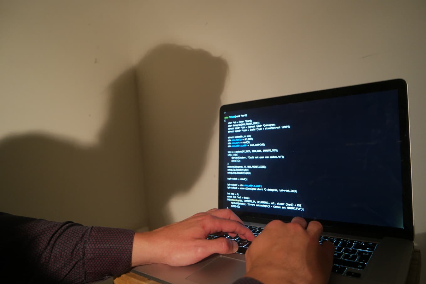 Dorotea har gått upp i stabsläge efter att ha utsatts för en it-attack. Arkivbild. Foto: Gustav Sjöholm/TT