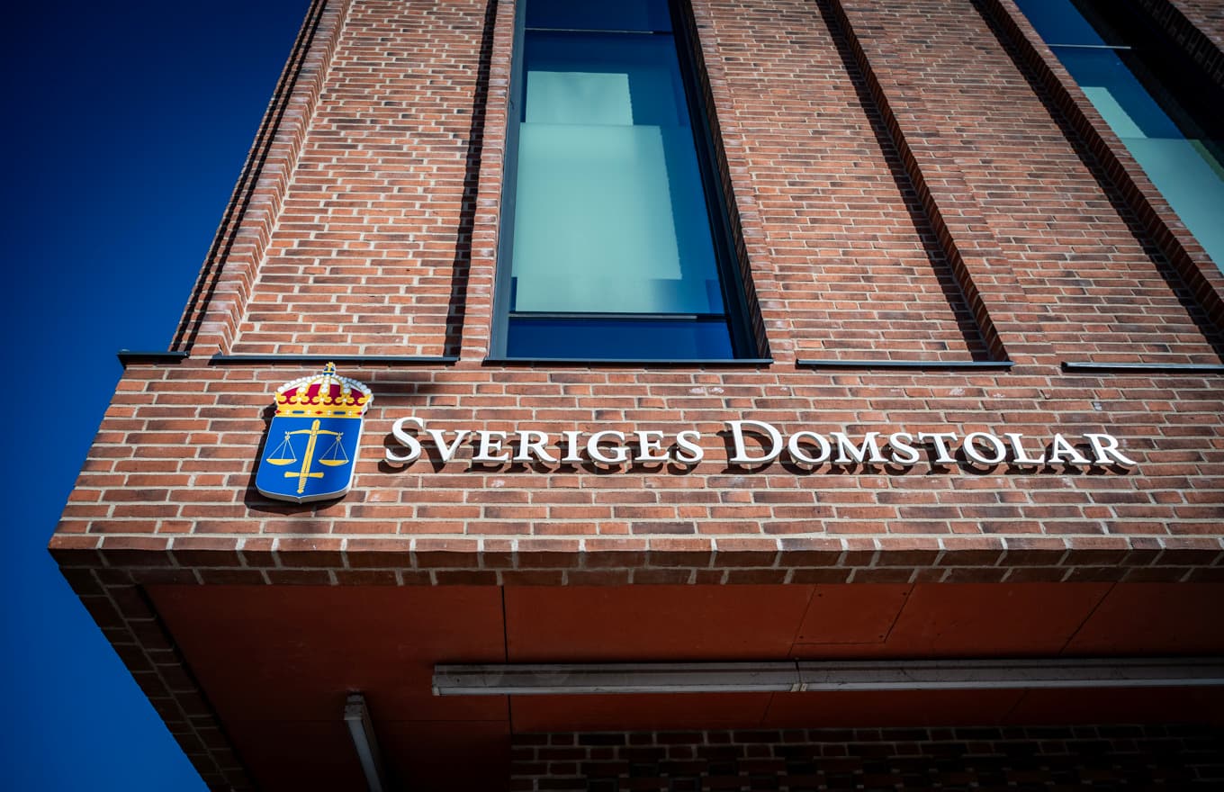 Malmö tingsrätt. Arkivbild. Foto: Johan Nilsson / TT