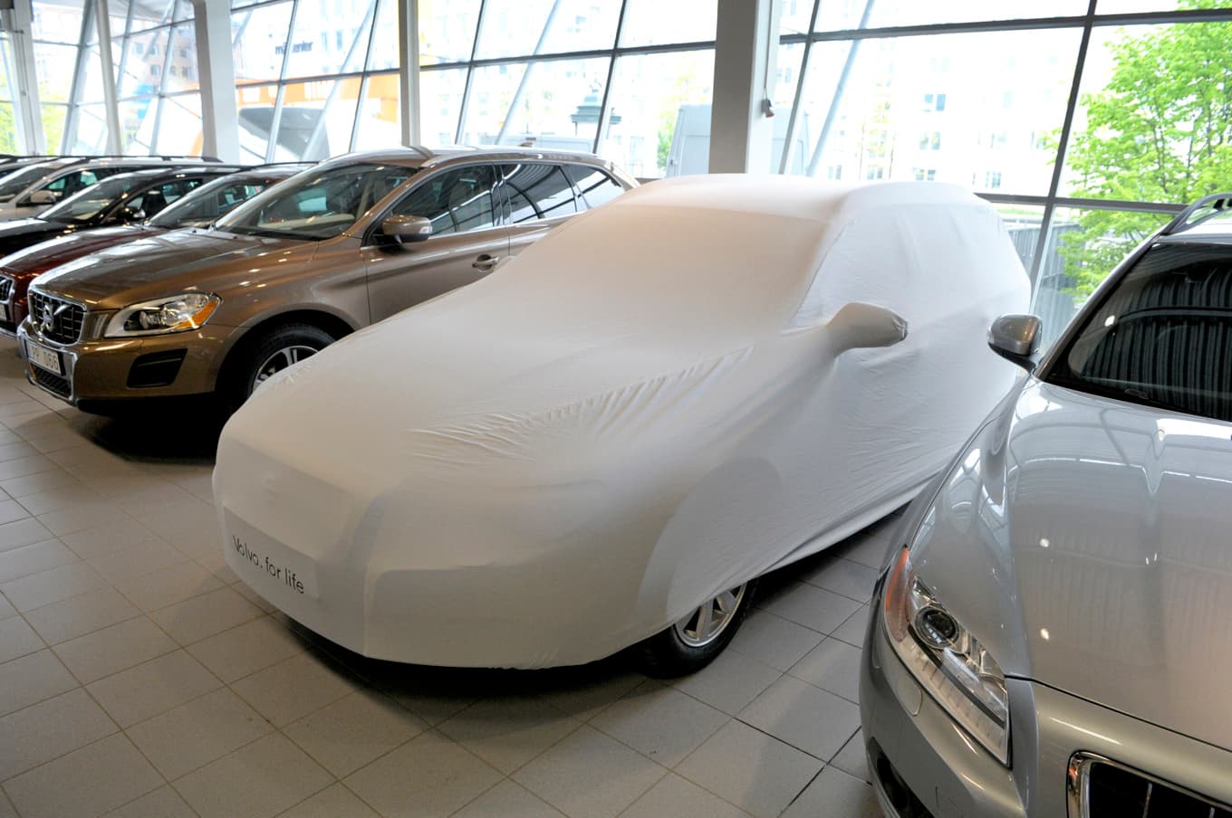 Privatleasingen ökade under årets första kvartal. Arkivbild. Foto: Janerik Henriksson/TT