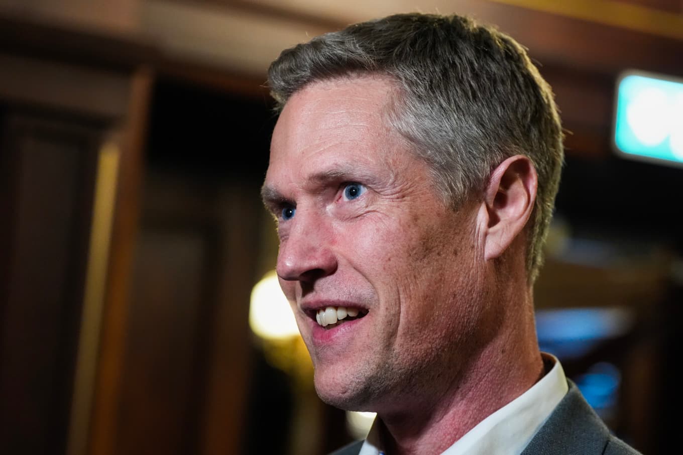 Fellesforbundets ordförande Christian Justnes är nöjd med uppgörelsen. Arkivbild. Foto: Terje Bendiksby NTB/TT