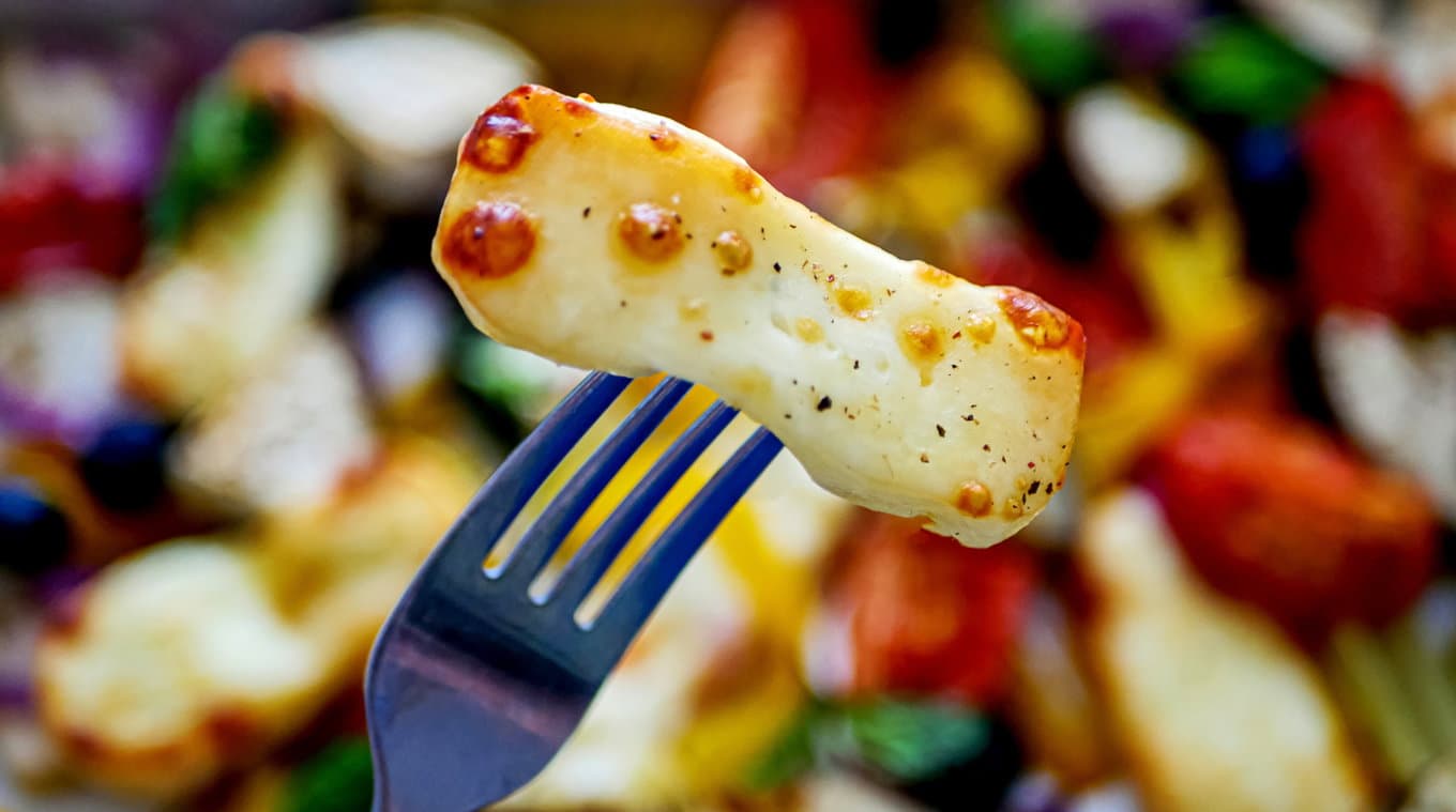 Halloumi är ett skyddat varumärke inom EU.  Arkivbild. Foto: Arylanna/AP/TT