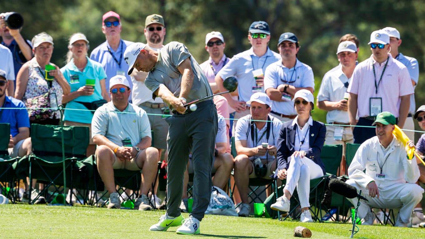 Alex Norén delade 30:e plats i US Masters. Foto: Christer Höglund/TT