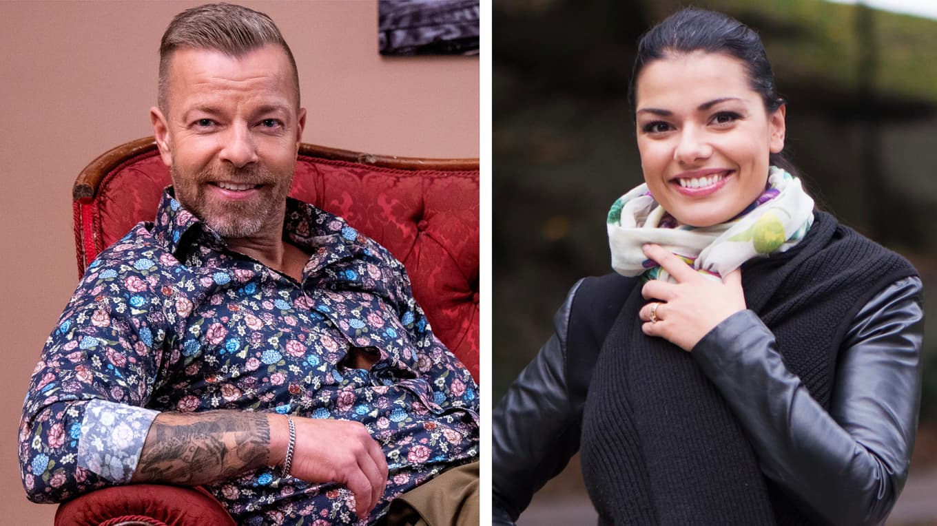 Casper Janebrink och Carin da Silva leder "Bingolottos sommarfester även i år. Foto: Stefan Jerrevång/TT, Fredrik Sandberg/TT