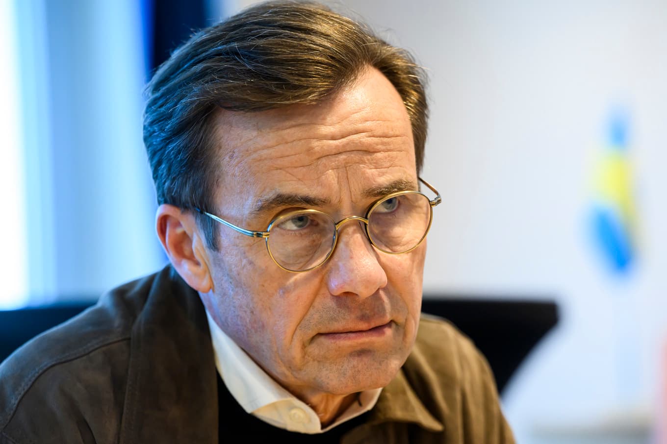 Statsminister Ulf Kristersson (M). Arkivbild. Foto: Henrik Montgomery/TT