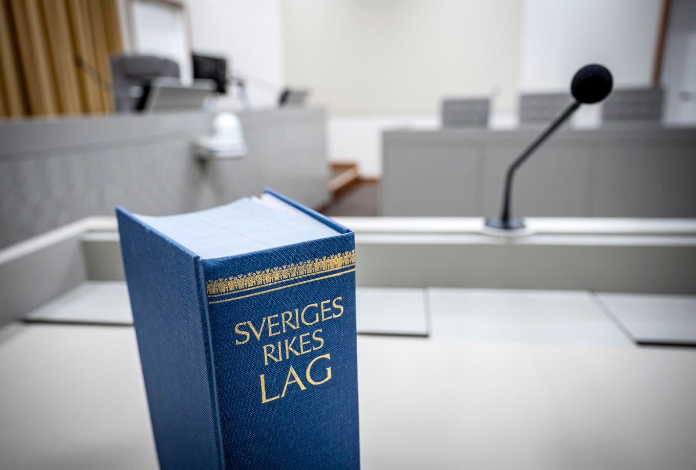 Mannen döms för bland annat 26 barnvåldtäkter till sex års fängelse. Arkivbild. Foto: Johan Nilsson/TT