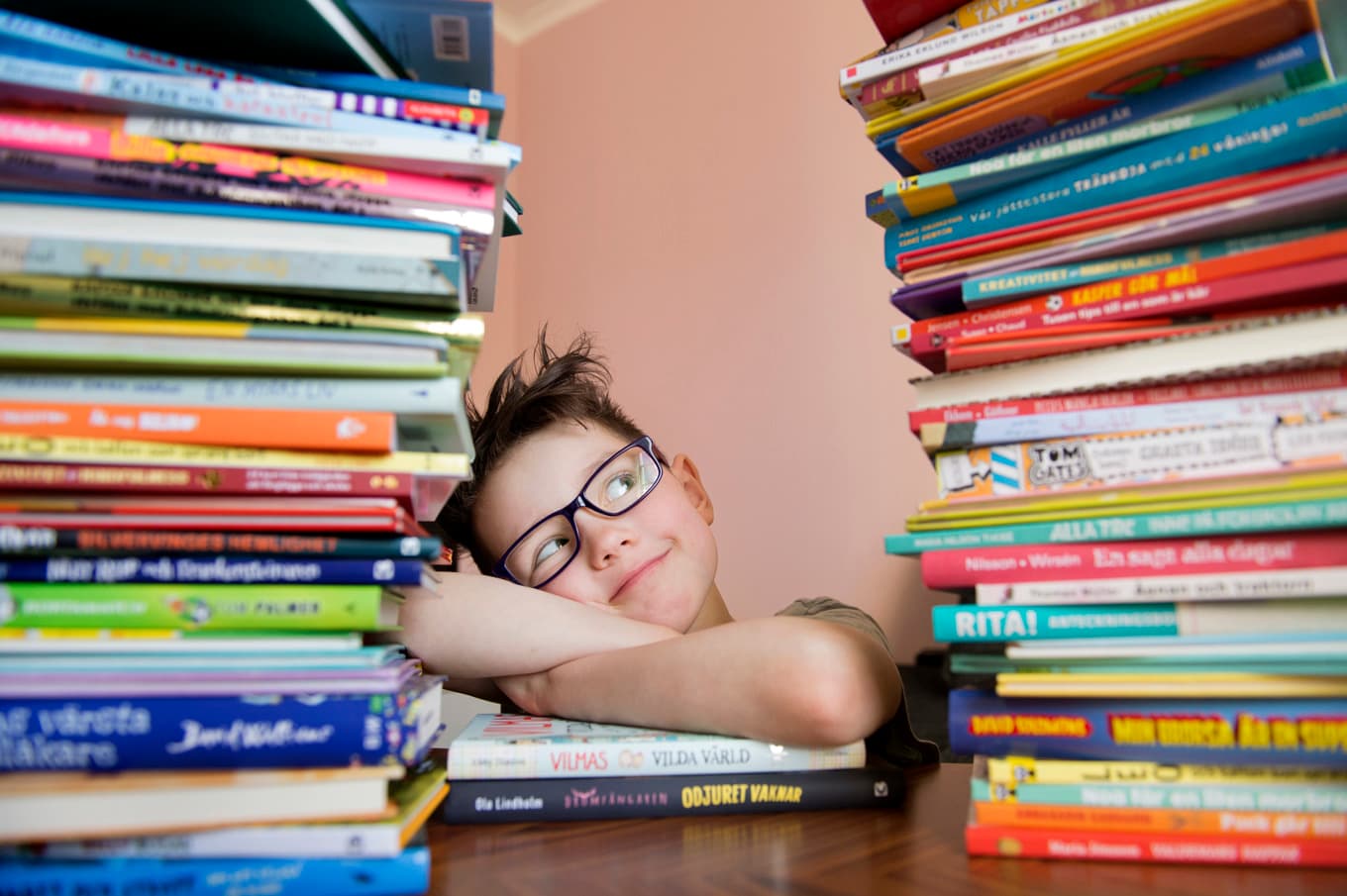 Utgivningen av barn- och ungdomsböcker har ökat med 153 titlar. Arkivbild. Foto: Jessica Gow/TT