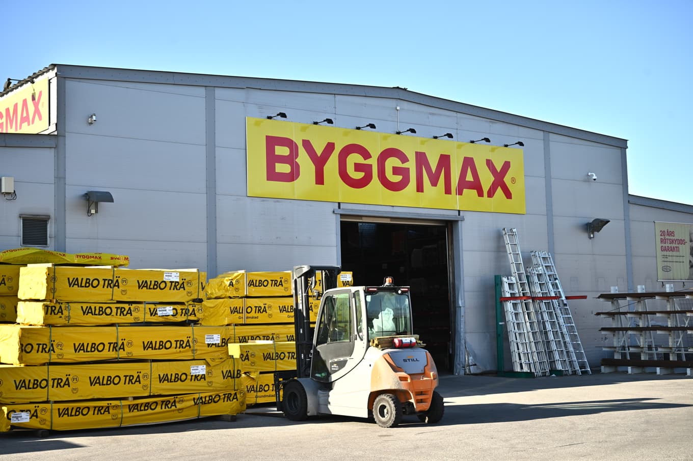 Byggmax har släppt delårssiffror. Arkivbild. Foto: Claudio Bresciani/TT