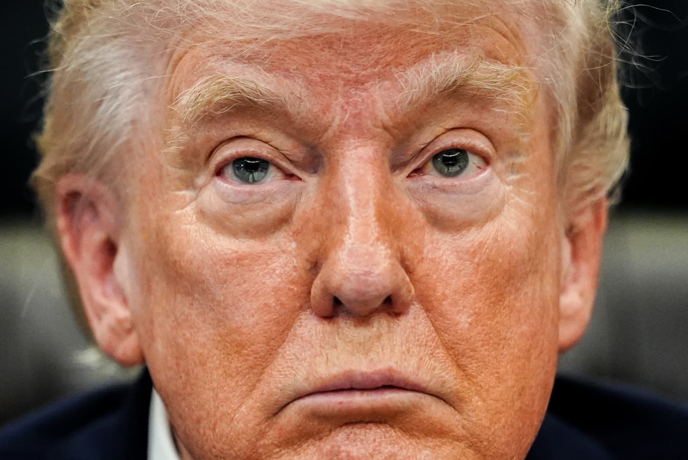 USA:s president Donald Trump. Foto: Julia Demaree Nikhinson/AP/TT