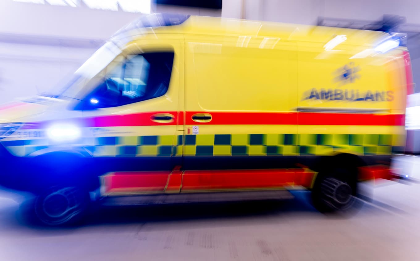 En man i 70-årsåldern fördes till sjukhus efter en misstänkt grov misshandel i Mellerud på lördagseftermiddagen, skriver polisen på sin sajt. Arkivbild. Foto: Adam Ihse/TT