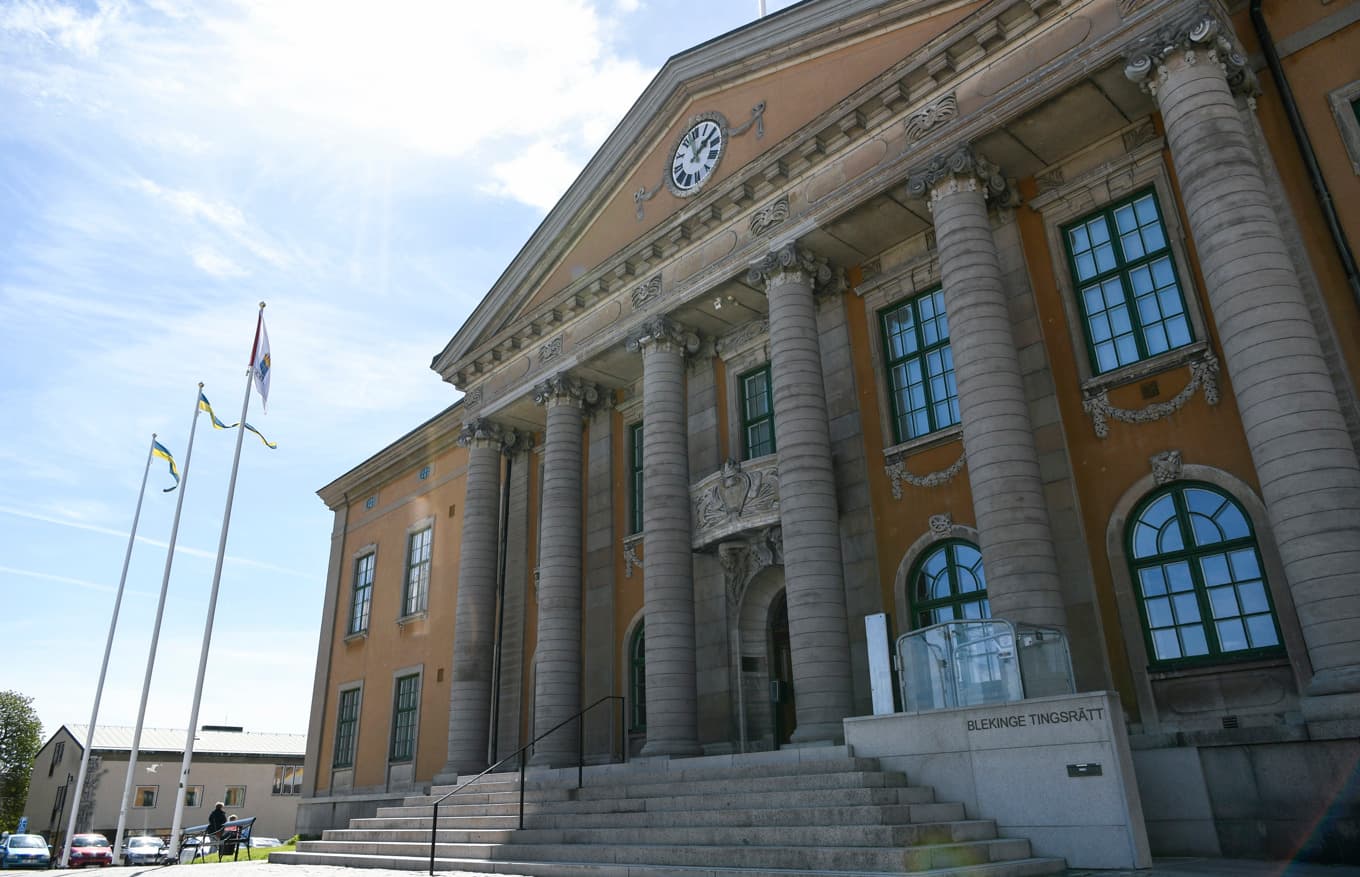 En kvinna i Blekinge åtalas för att ha langat narkotika till tre barn, det yngsta bara tolv år gammalt. Arkivbild. Foto: Johan Nilsson/TT