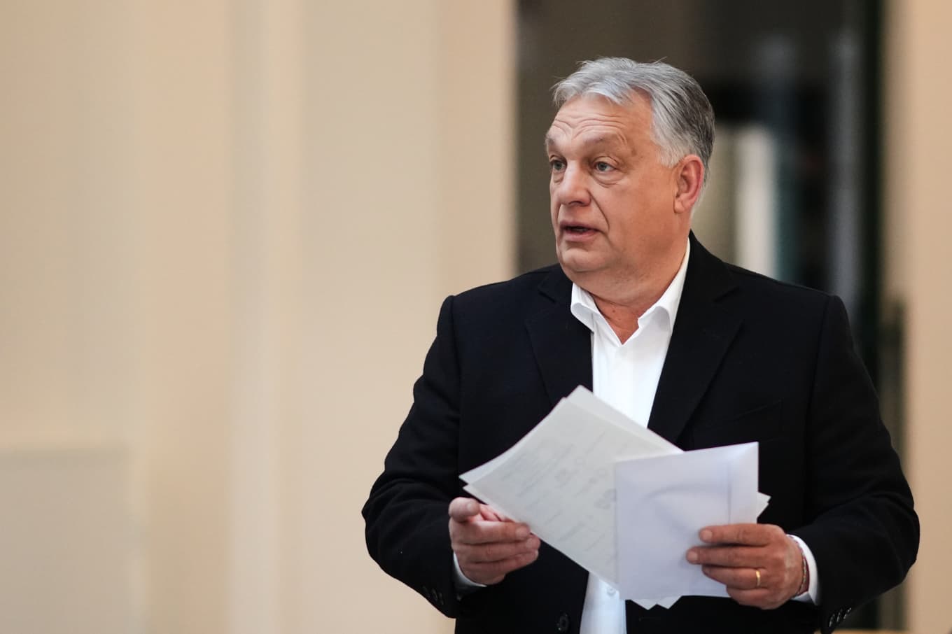 Ungerns avgående premiärminister Viktor Orbán. Arkivbild. Foto: Petr David Josek/AP/TT