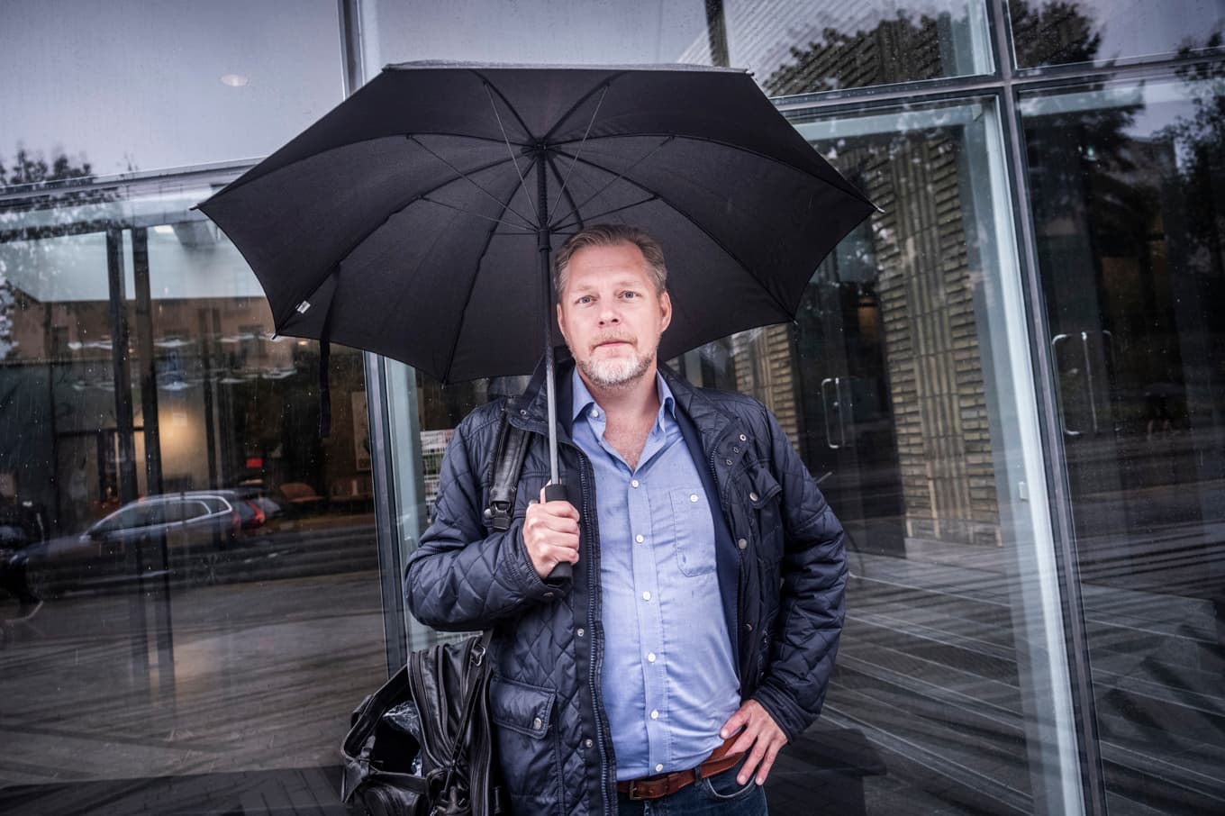 Finansprofilen Günther Mårder. Arkivbild. Foto: Magnus Hjalmarson Neideman/SVD/TT