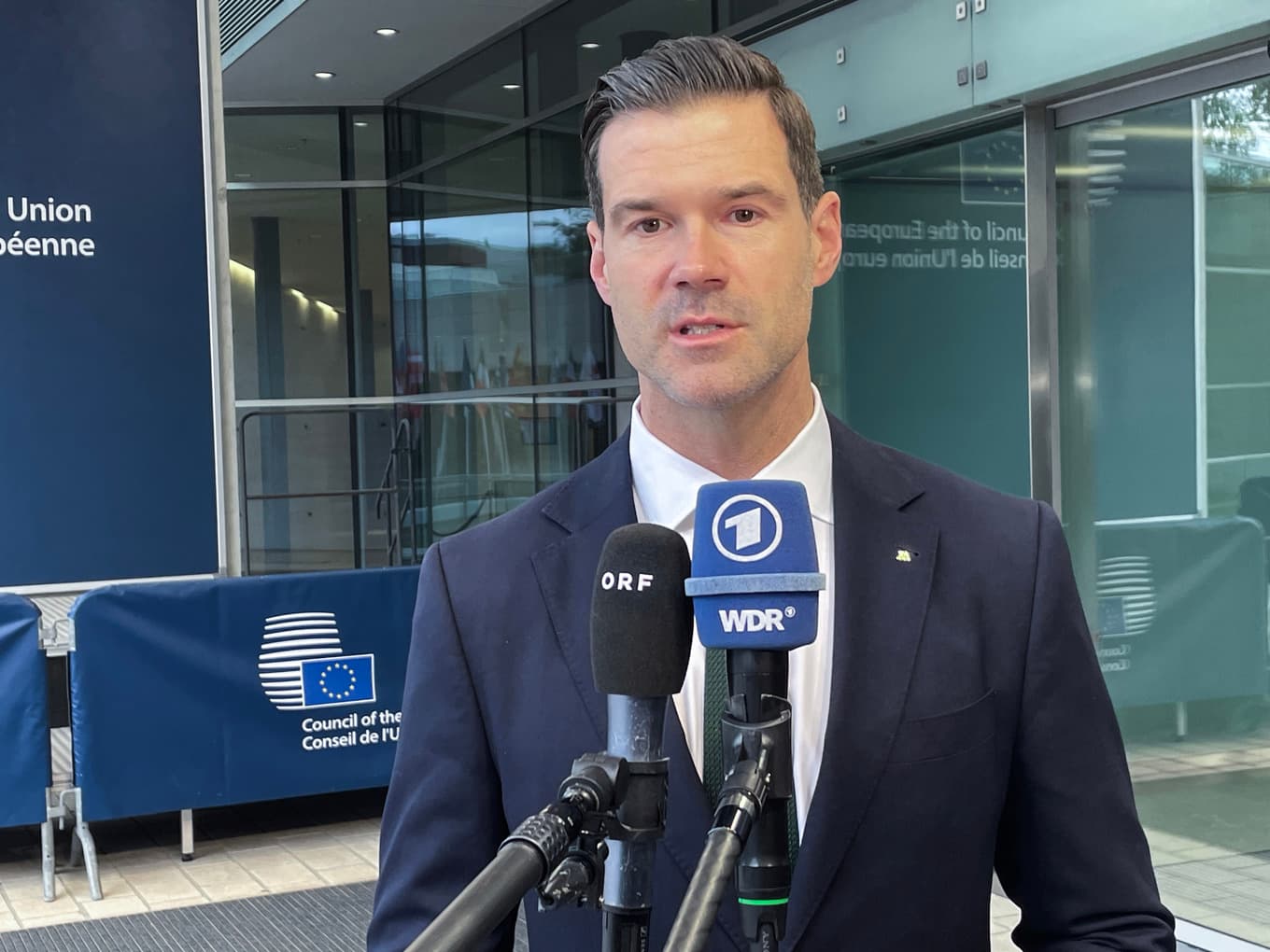 Migrationsminister Johan Forssell (M). Arkivbild. Foto: Wiktor Nummelin/TT