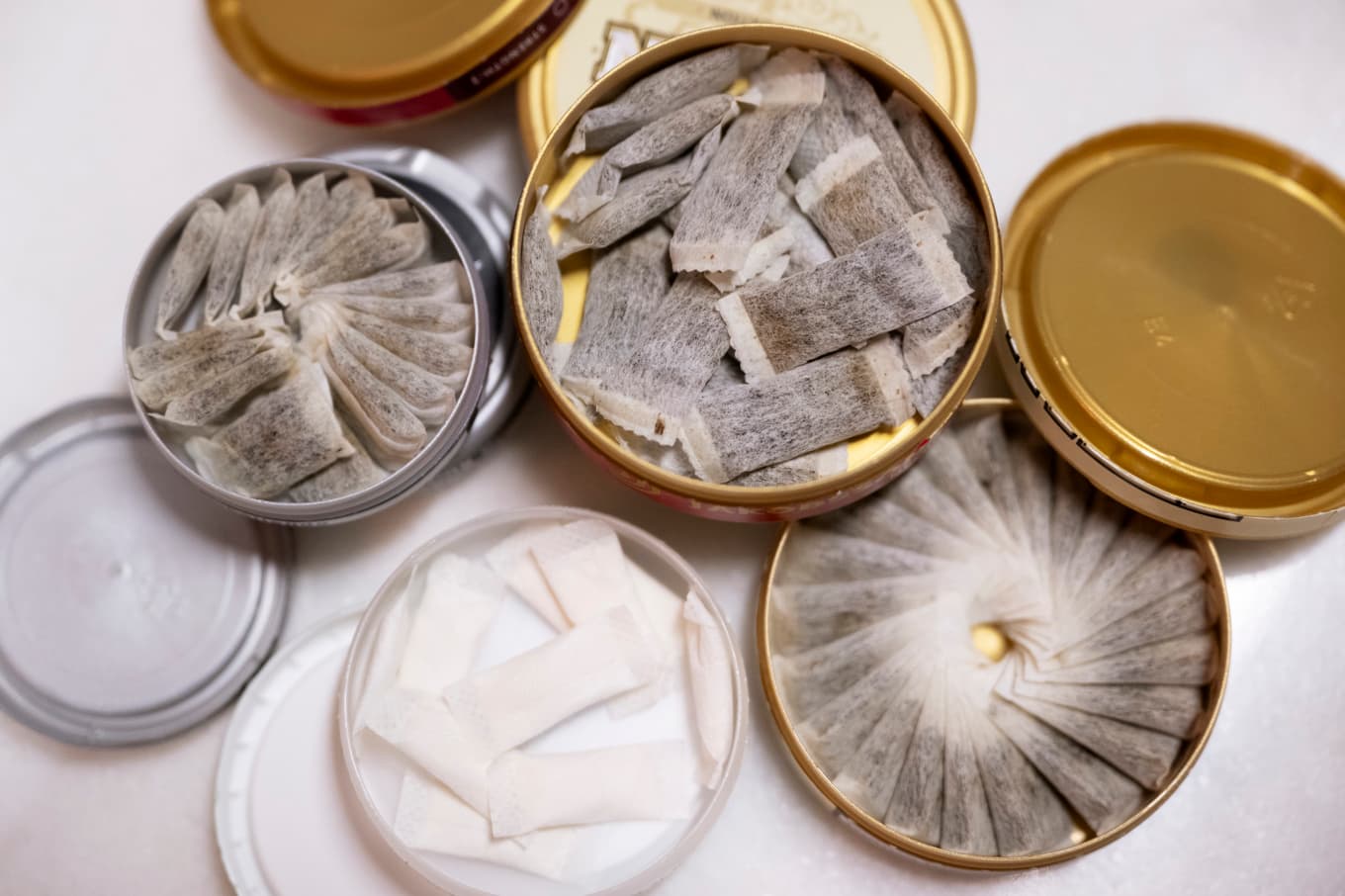 Den 20 augusti förra året genomfördes en stöld av 350 000 snusdosor på ett lager i Landskrona. Arkivbild. Foto: Henrik Montgomery/TT