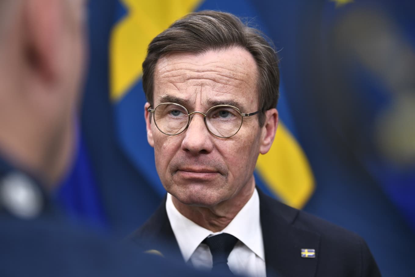 Statsminister Ulf Kristersson (M) deltar på EU-toppmötet på Cypern under torsdag och fredag. Arkivbild. Foto: Lars Schröder/TT