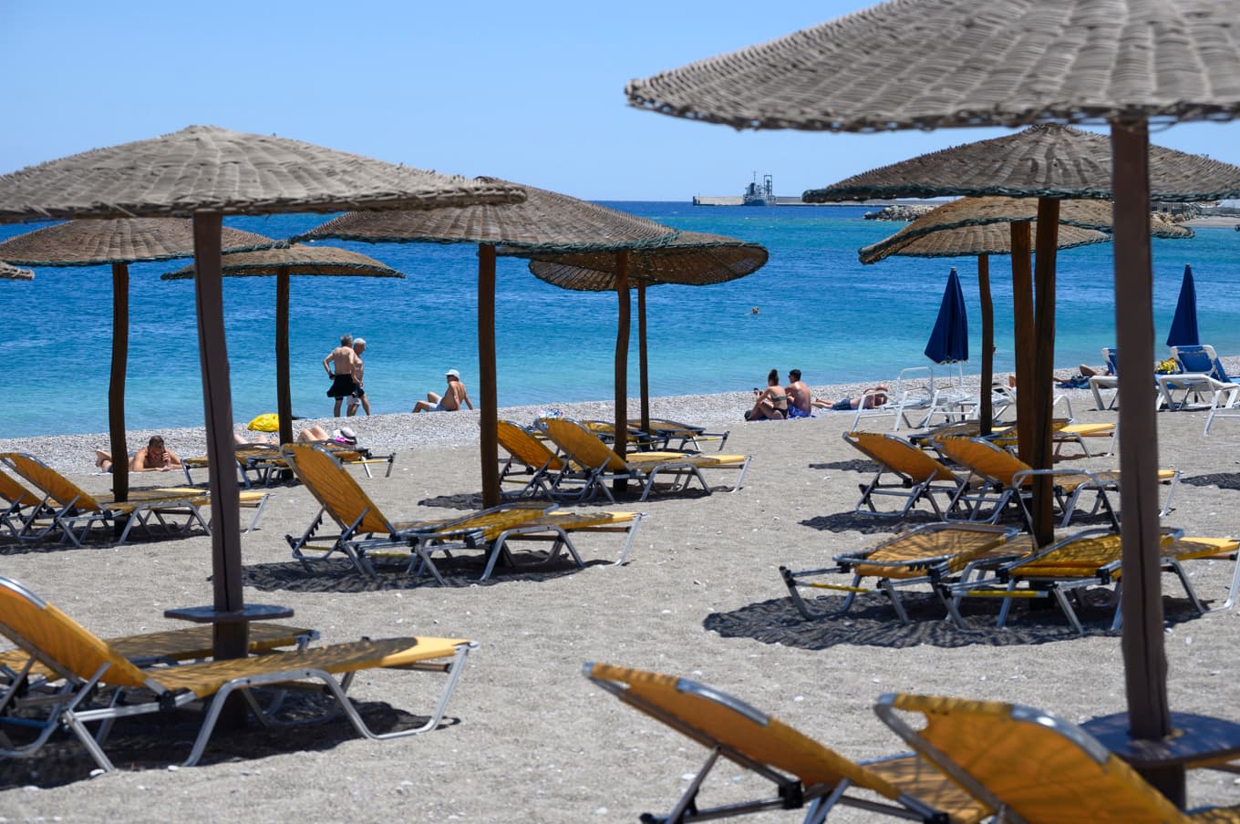 Lockar solen? Så kan du tänka om du inte redan bokat. Arkivbild. Foto: Henrik Montgomery/TT