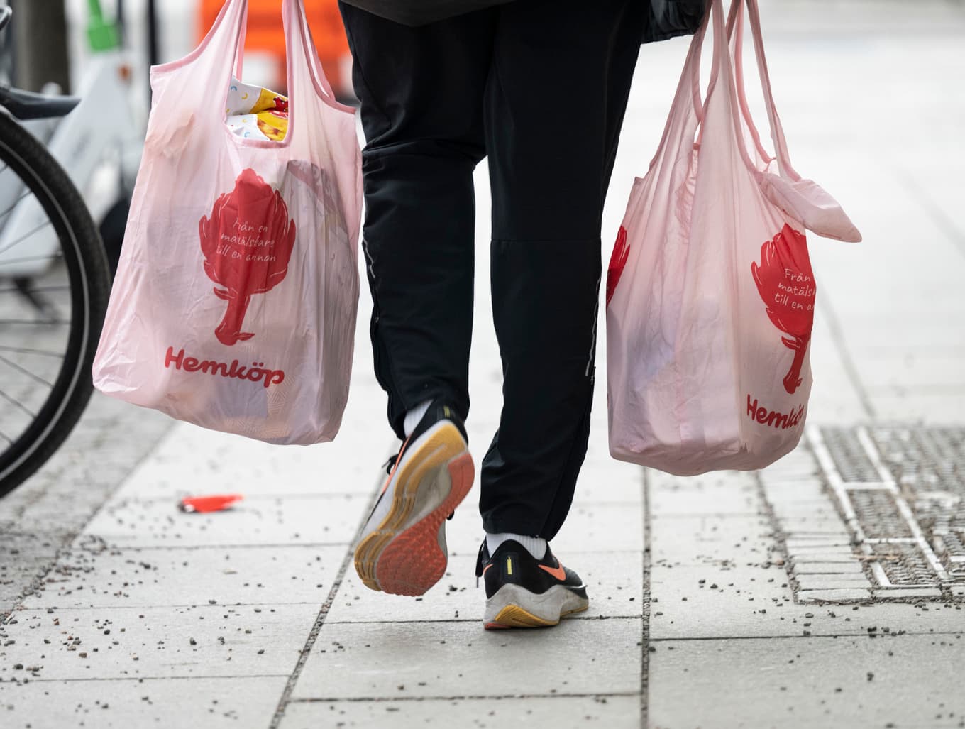 Livsmedelskoncernen Axfood äger bland annat matkedjan Hemköp. Arkivbild. Foto: Fredrik Sandberg/TT