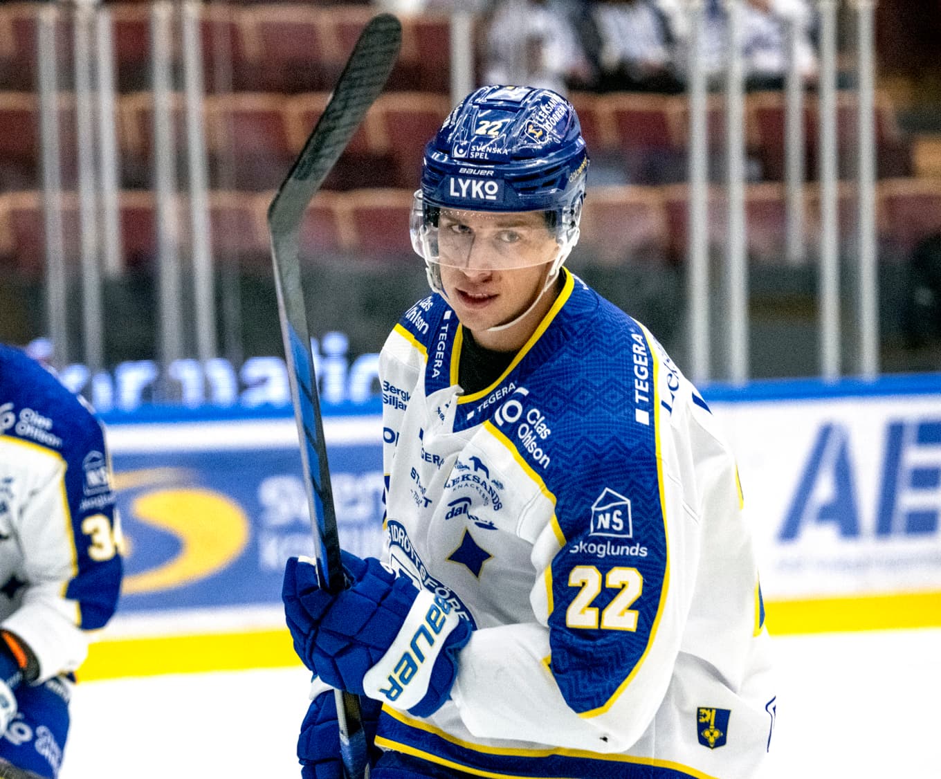 Lukas Vejdemo lämnar Dalarna och flyttar hem till Stockholm. Arkivbild. Foto: Ulf Palm/TT