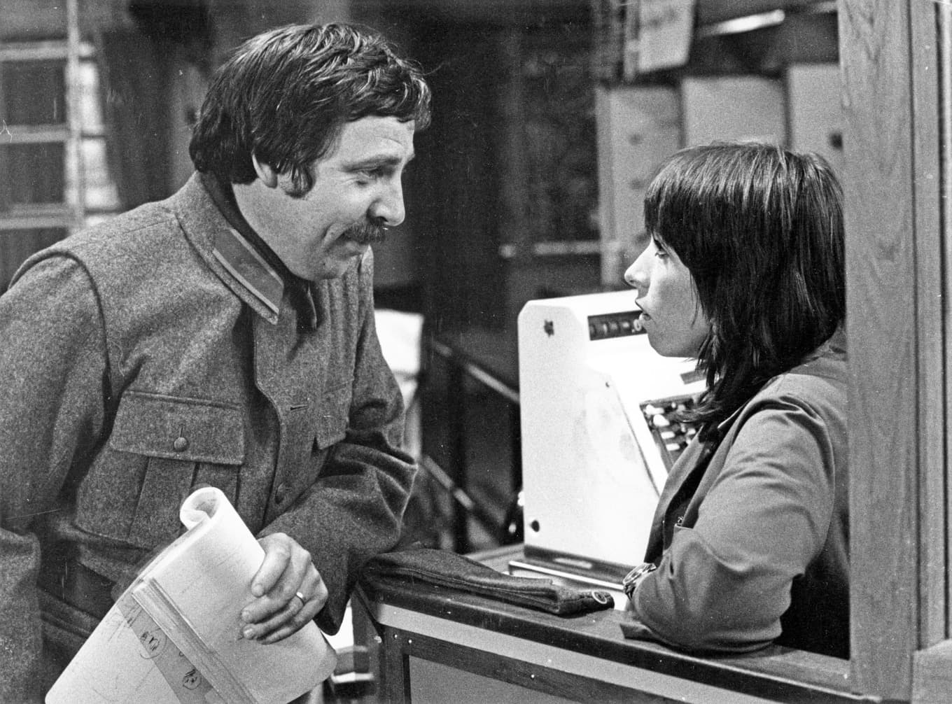 Janne "Loffe" Carlsson och Lena Maria Gårdenäs i "Repmånad". Foto: Jan Collsöö/TT