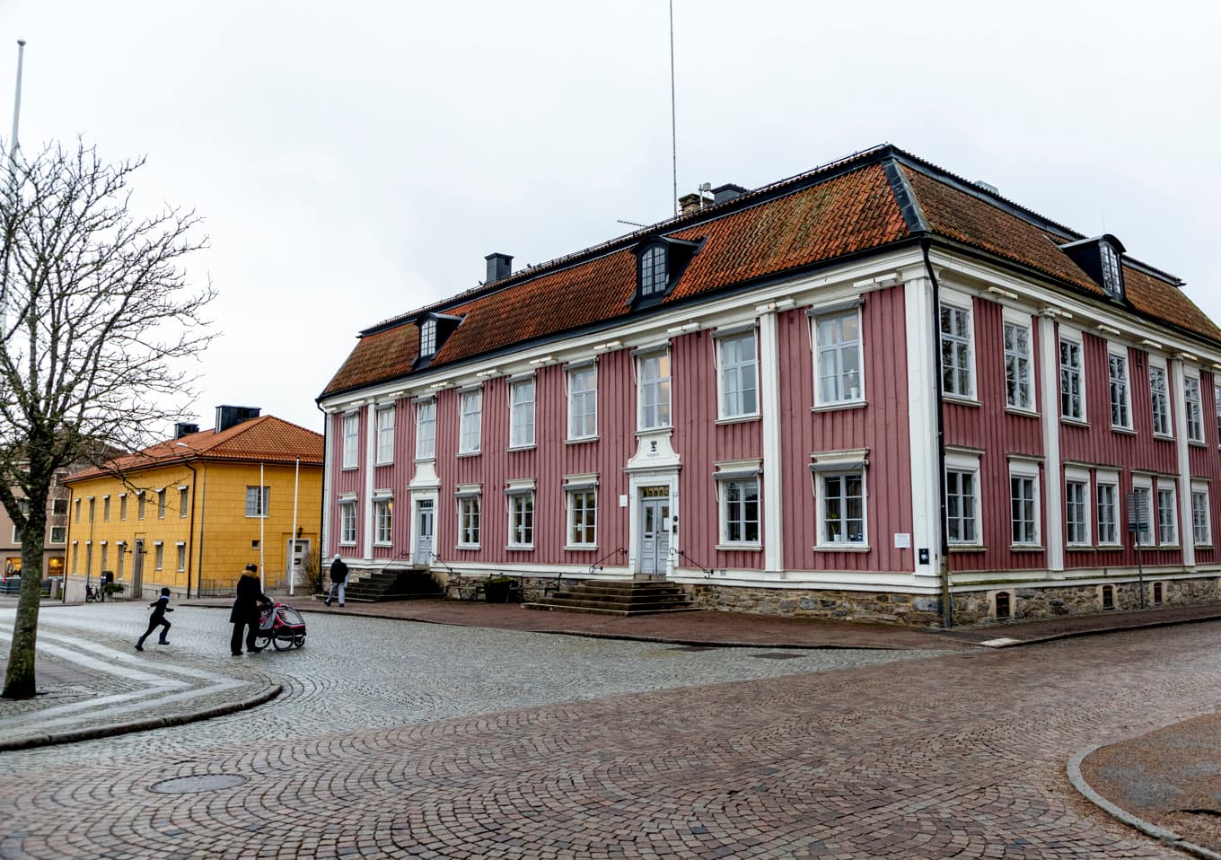 Rådhuset i Alingsås. Arkivbild. Foto: Adam Ihse/TT