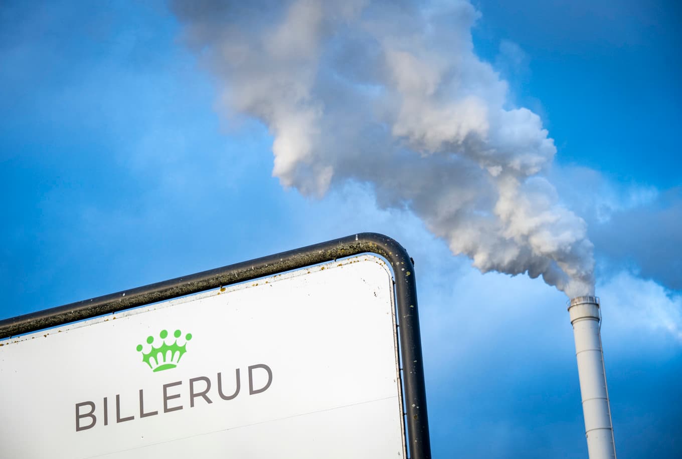 Rapport från Billerud. Arkibild Foto: Johan Nilsson / TT