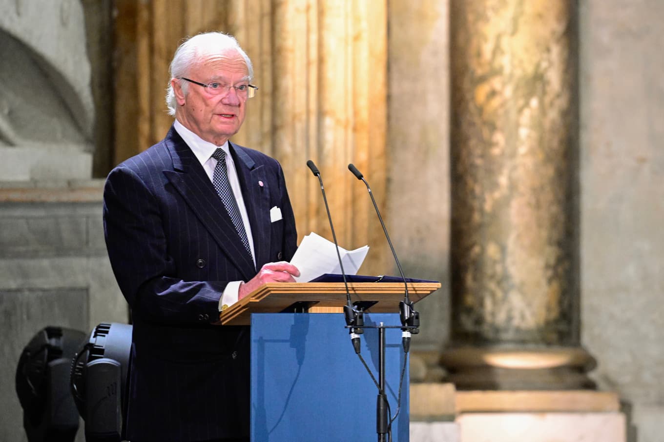 Kung Carl Gustaf. Arkivbild. Foto: Jonas Ekströmer/TT