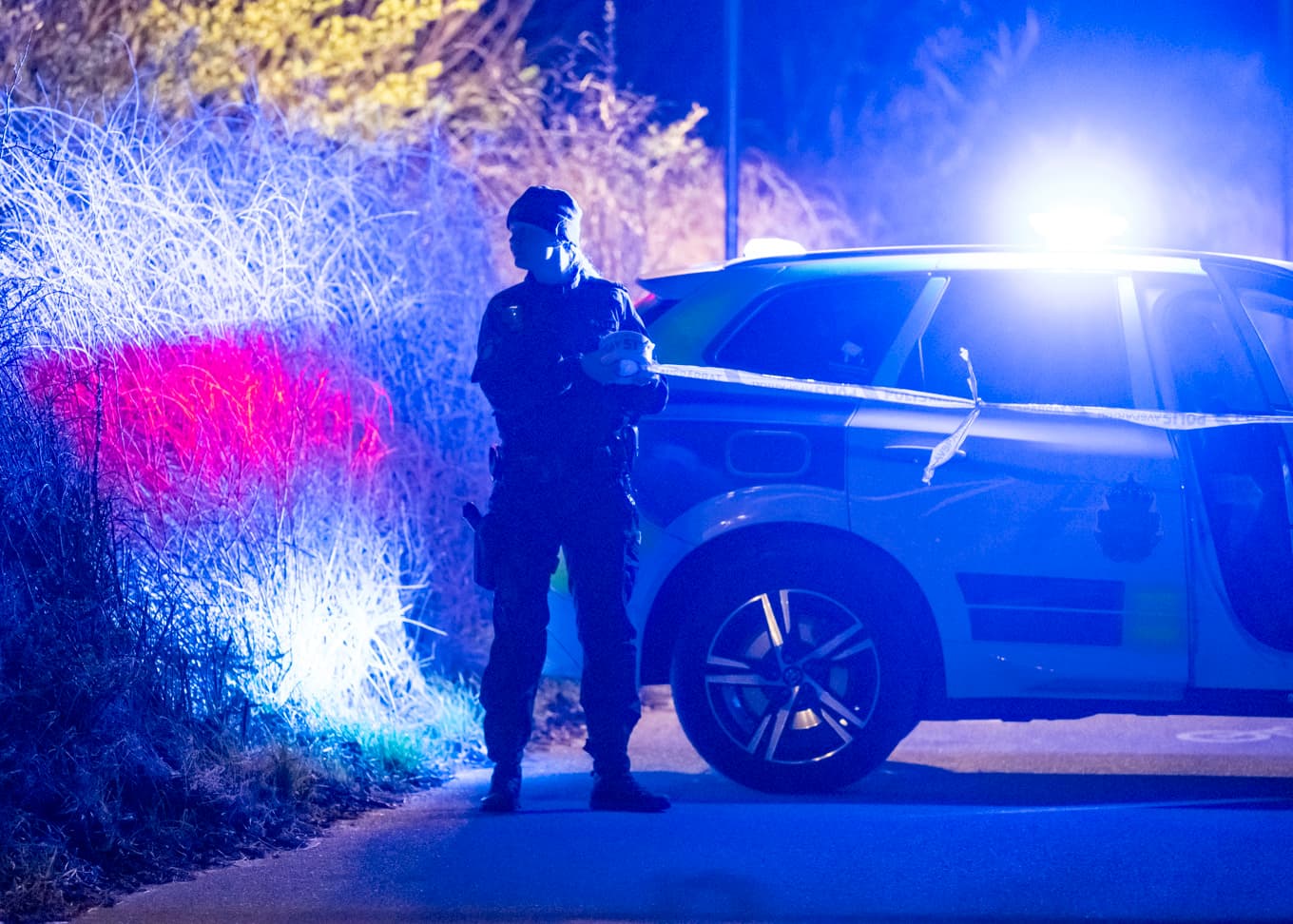 Under ett år har 280 personer gripits i polisinsatsen Grimm. Arkivbild. Foto: Johan Nilsson / TT