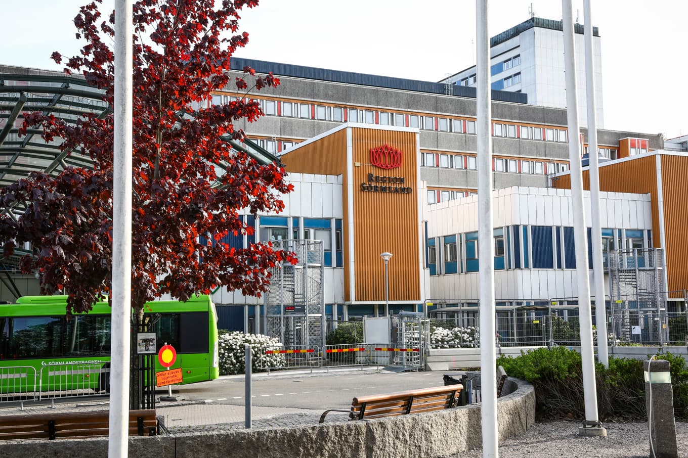 Region Sörmland är i stabsläge på grund av it-problem. Arkivbild. Foto: Per Karlsson / TT