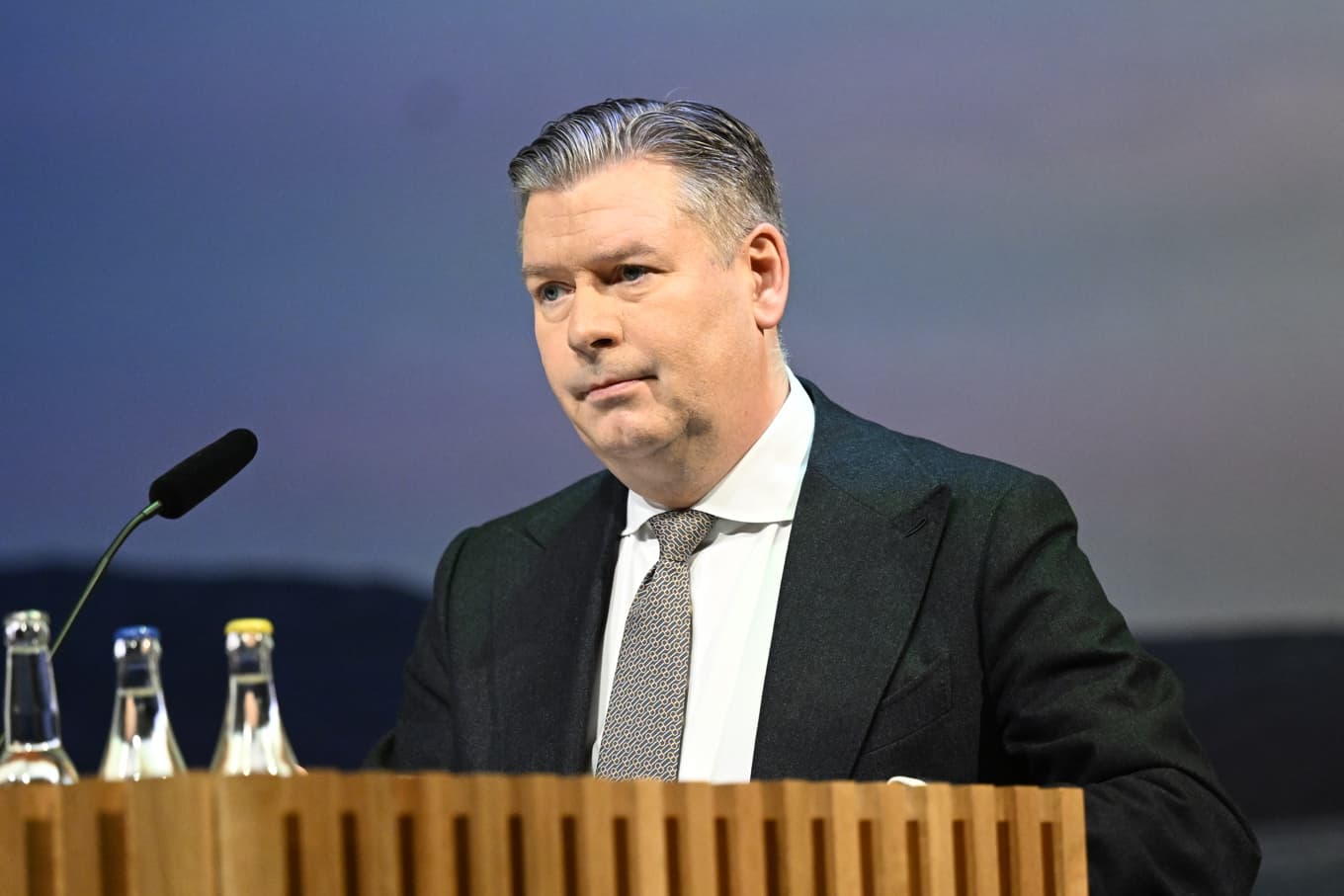 SEB:s vd Johan Torgeby. Arkivbild. Foto: Fredrik Sandberg/TT