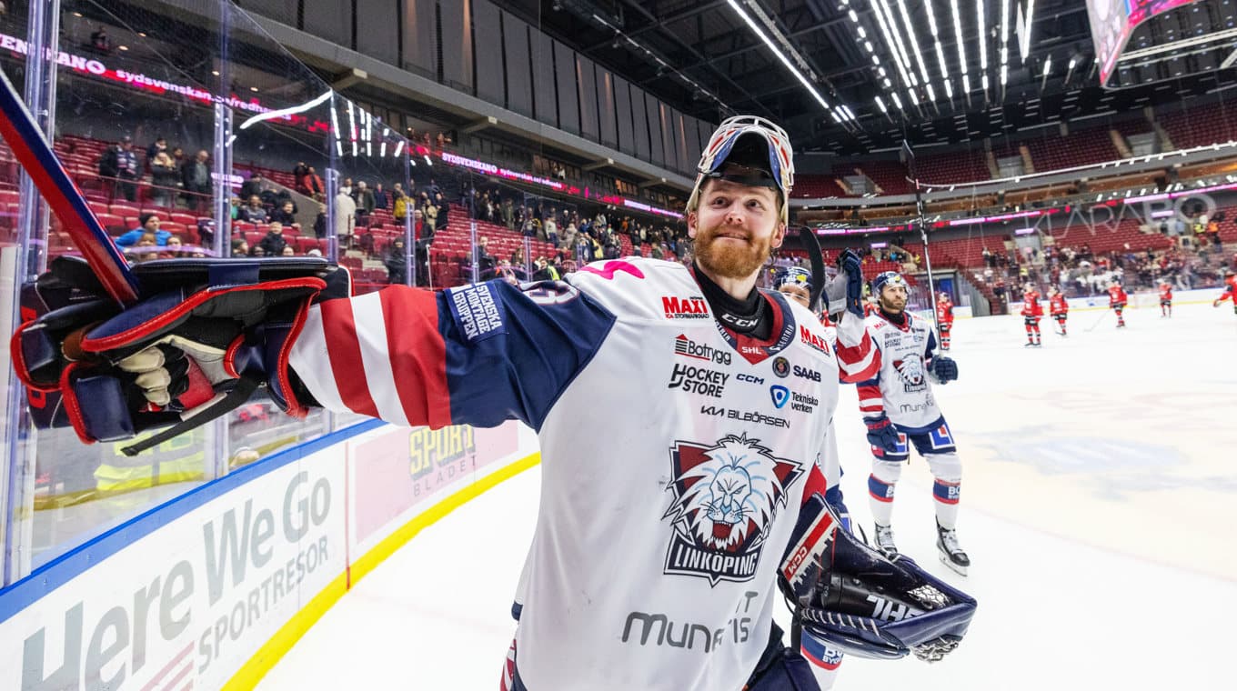 Marcus Högberg. Arkivbild. Foto: Andreas Hillergren/TT