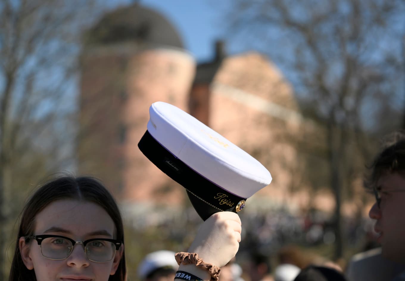 En stor aktör på marknaden för studentmössor anmäls nu till Konkurrensverket. Arkivbild. Foto: Pontus Lundahl/TT