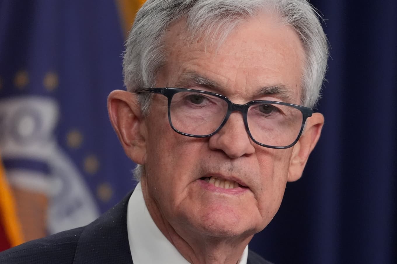 Jerome Powell har sannolikt fattat sitt sista styrräntebeslut i egenskap av chef för USA:s centralbank. Arkivbild. Foto: Manuel Balce Ceneta/AP/TT
