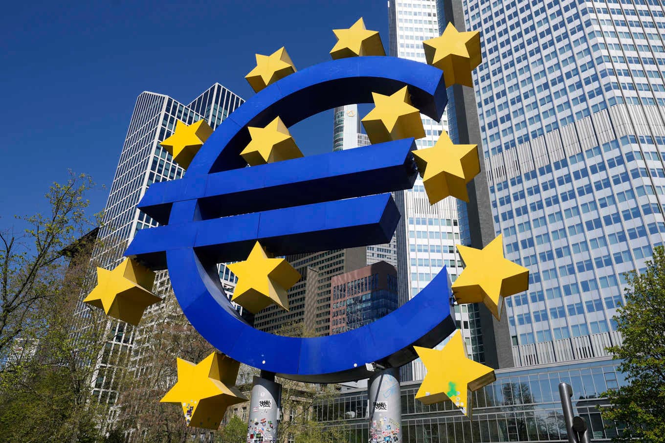 Statistik från eurozonen. Arkivbild Foto: Martin Meissner AP/TT
