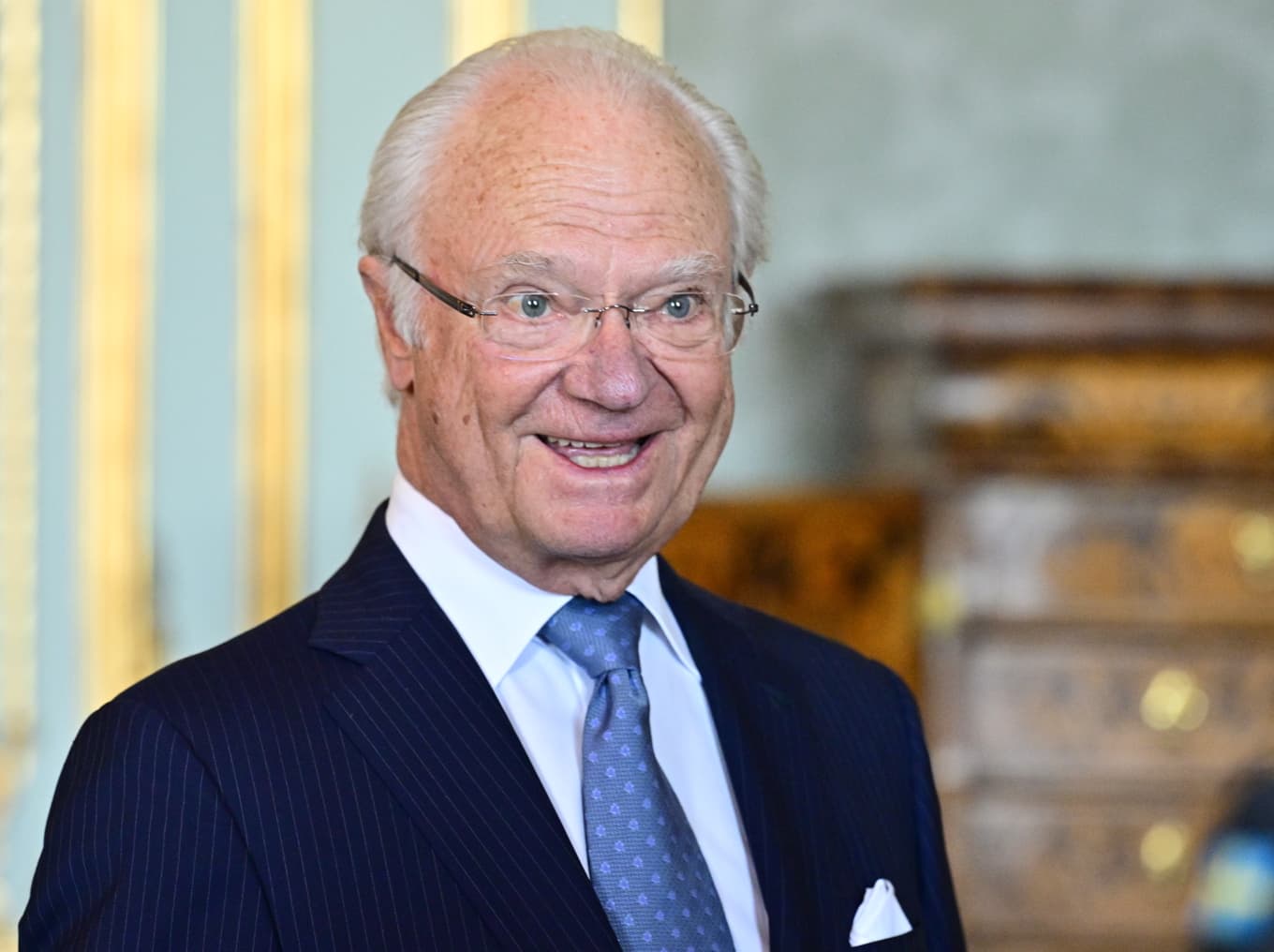 Kung Carl XVI Gustaf. Foto: Jonas Ekströmer/TT