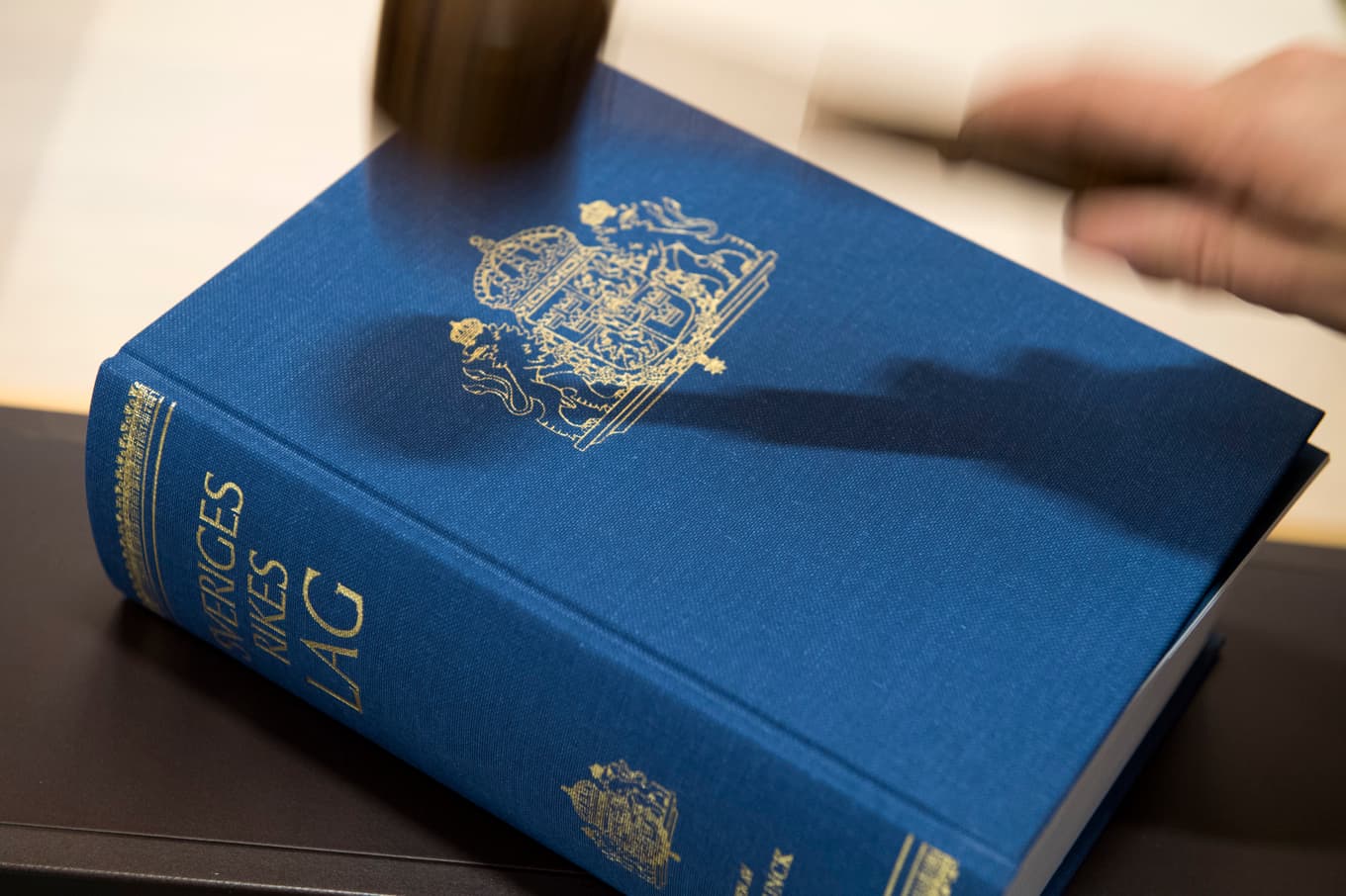 En kvinna döms till ett långt fängelsestraff sedan hon fällts för att ha försett en 14-årig pojke med tre termosbomber. Arkivbild. Foto: Henrik Montgomery/TT