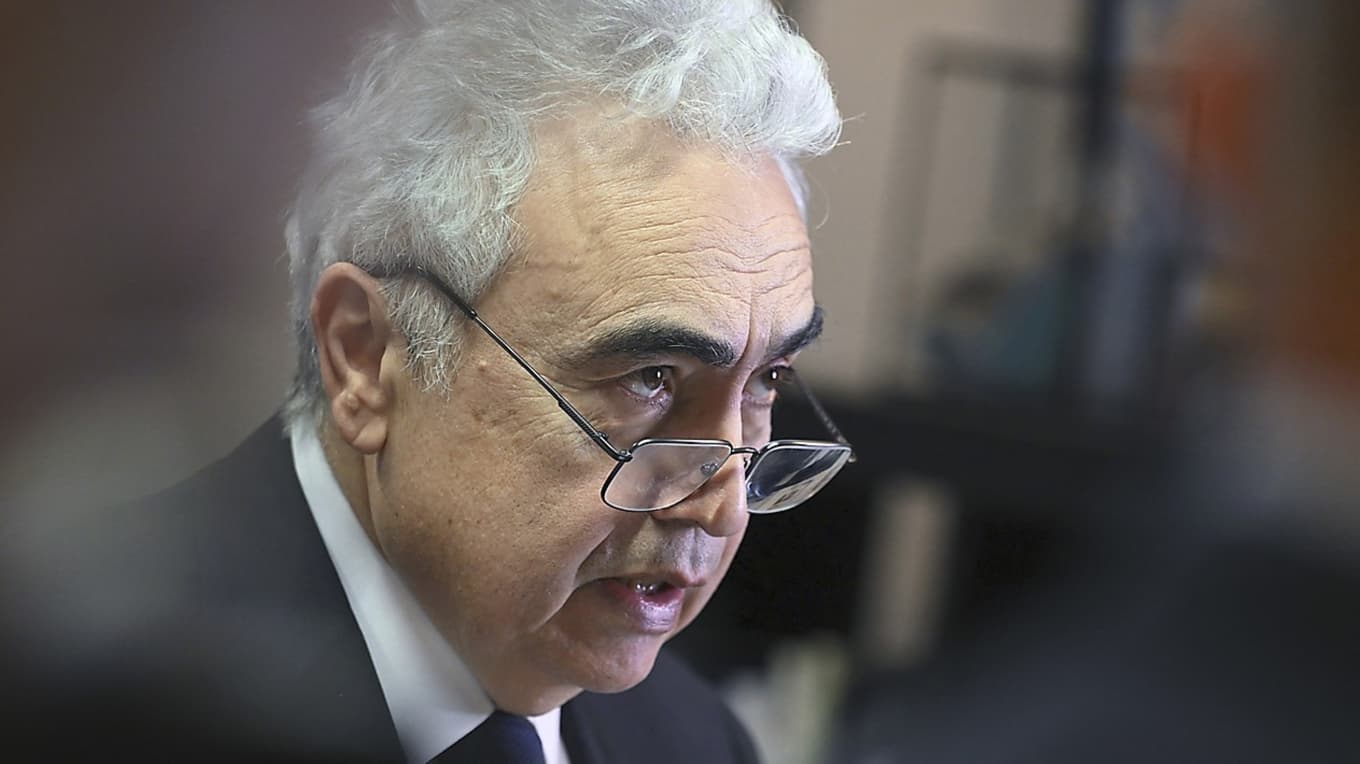 IEA:s vd Fatih Birol, som själv är född i Turkiet, ser en stor potential i en oljeledning mellan Basra och turkiska Ceyhan. Foto: Nicolas Tucat/AFP via Getty Images