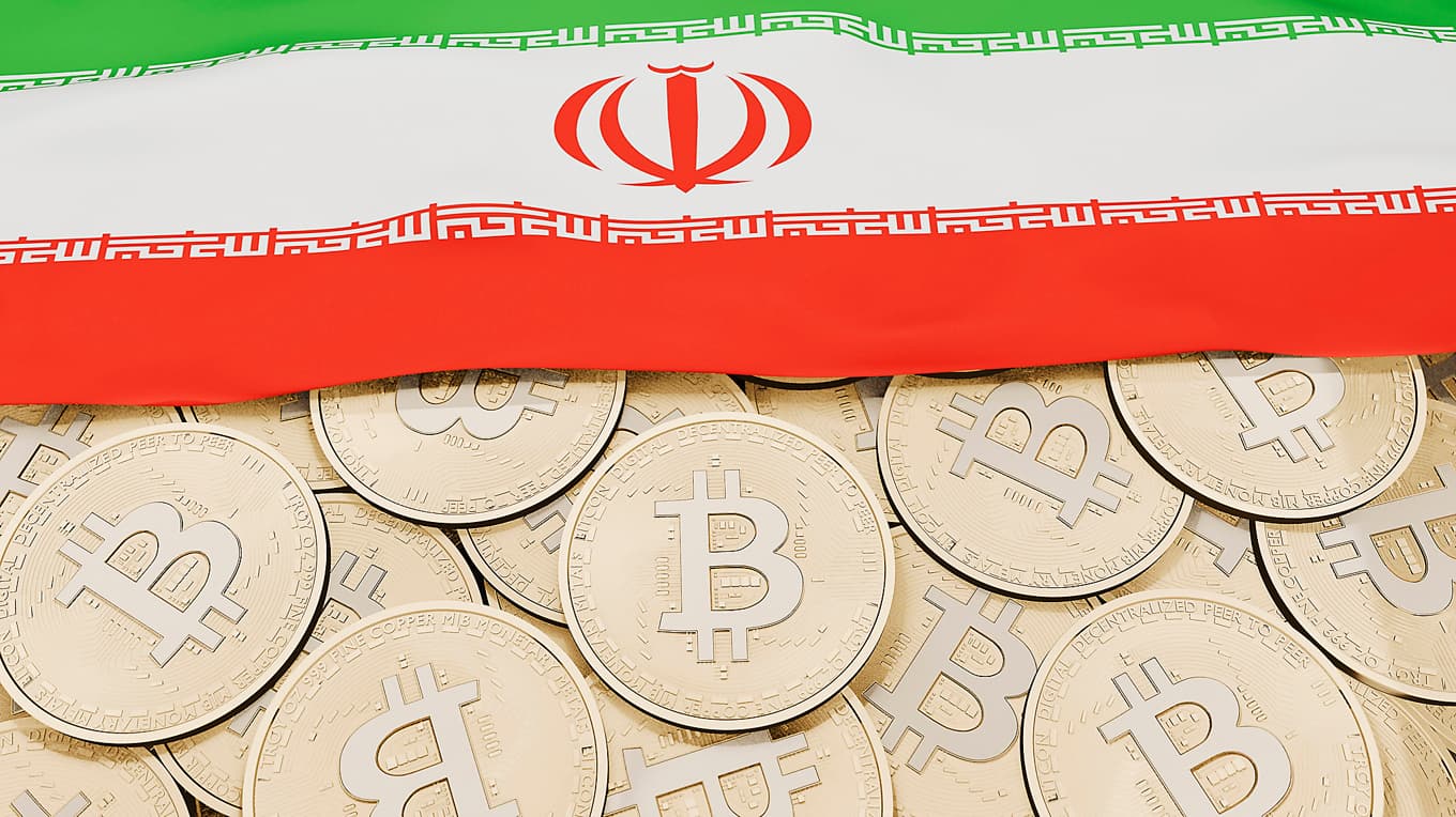 Det iranska folket har använt kryptovaluta för att klara sig under sanktioner och oroligheter – men även regimen har utnyttjat systemet. Illustration: OlyFox/Shutterstock