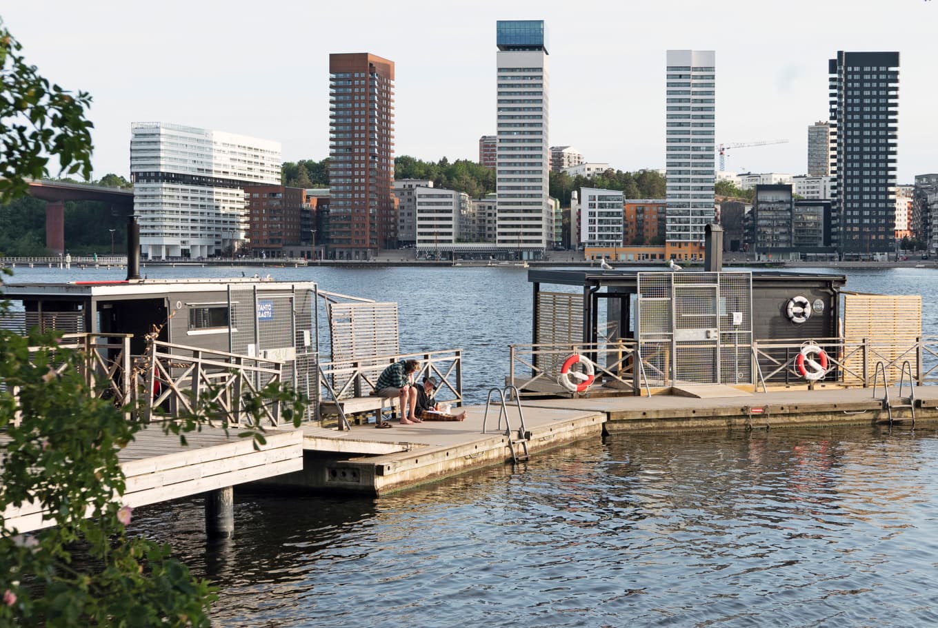 Bråket kring den ideella bastun i Tantolunden blev droppen.  Foto: Gabriella Bruske/TT