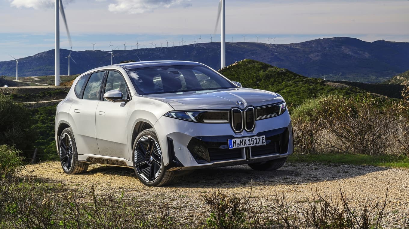 Nya BMW iX3 – kungen av elbilar just nu. Foto: CNP